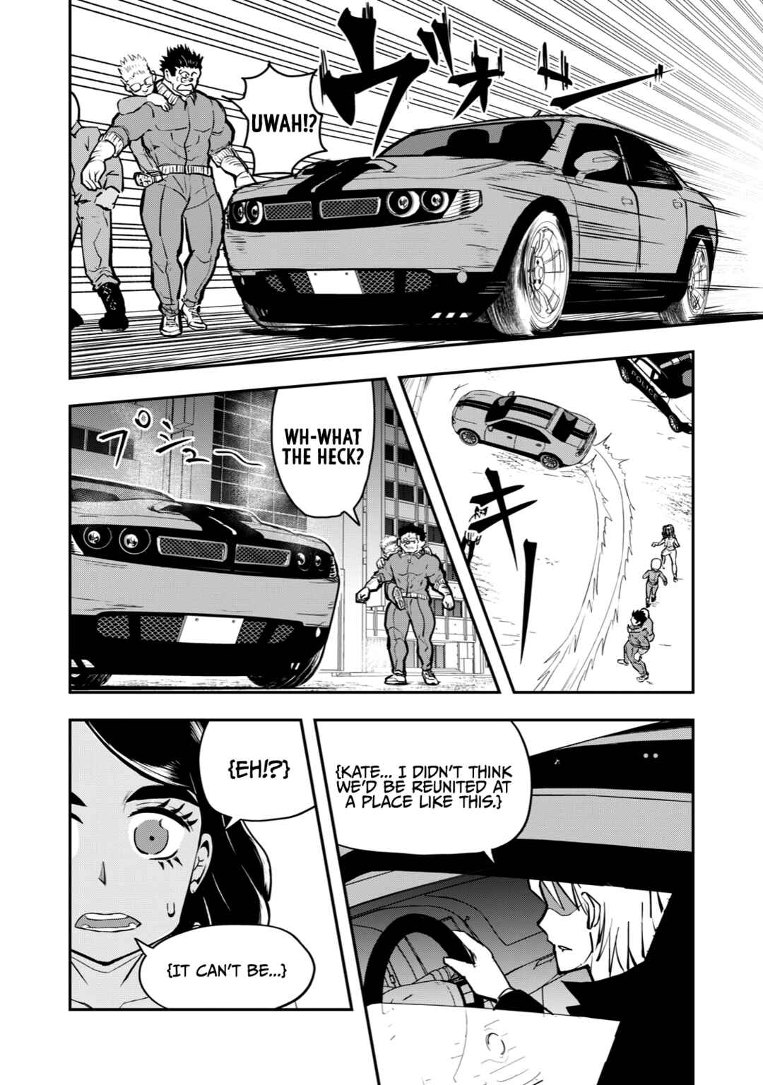 Gori-sen ~The type of PE teacher to die first during a panic~ Chapter 58 page 1