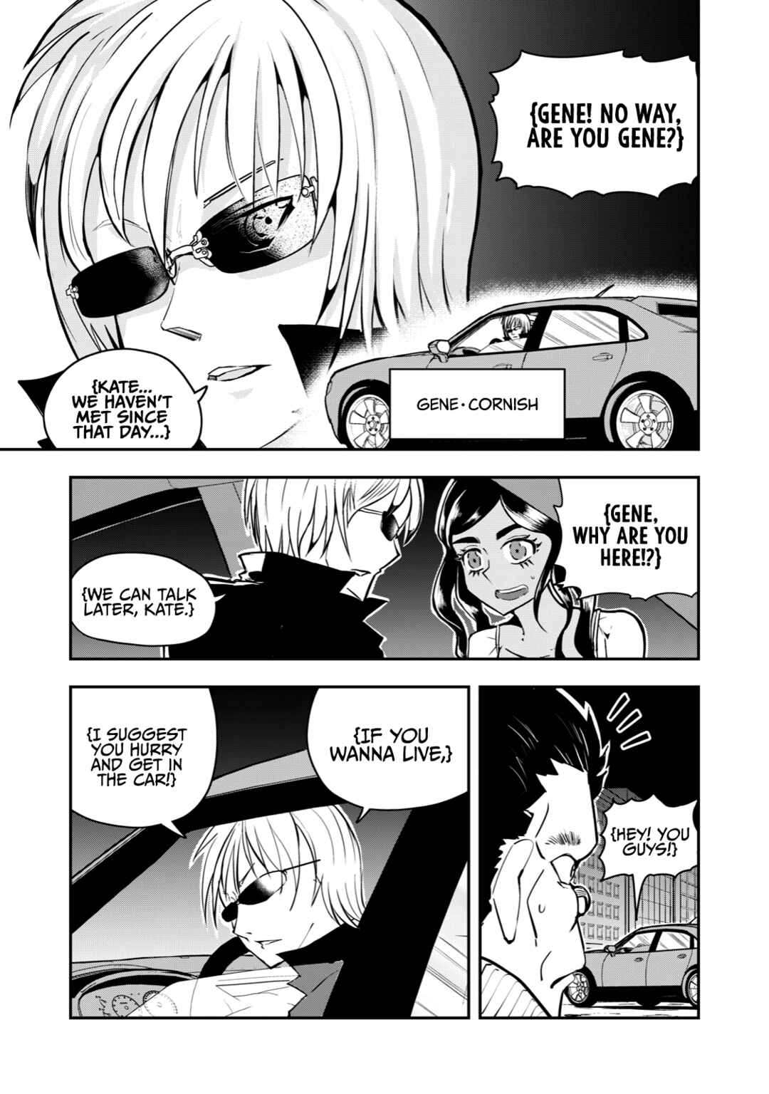 Gori-sen ~The type of PE teacher to die first during a panic~ Chapter 58 page 2