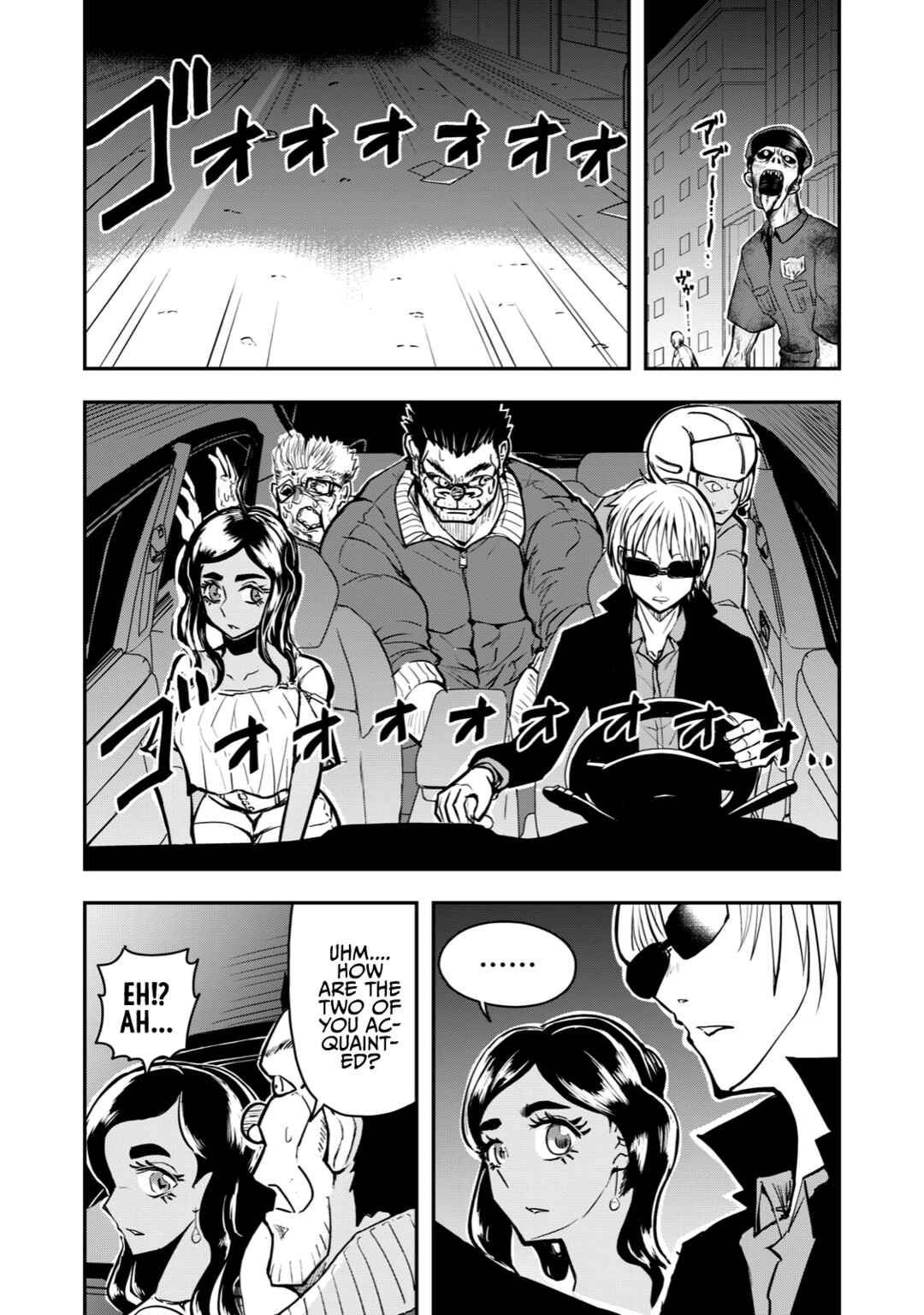 Gori-sen ~The type of PE teacher to die first during a panic~ Chapter 58 page 3