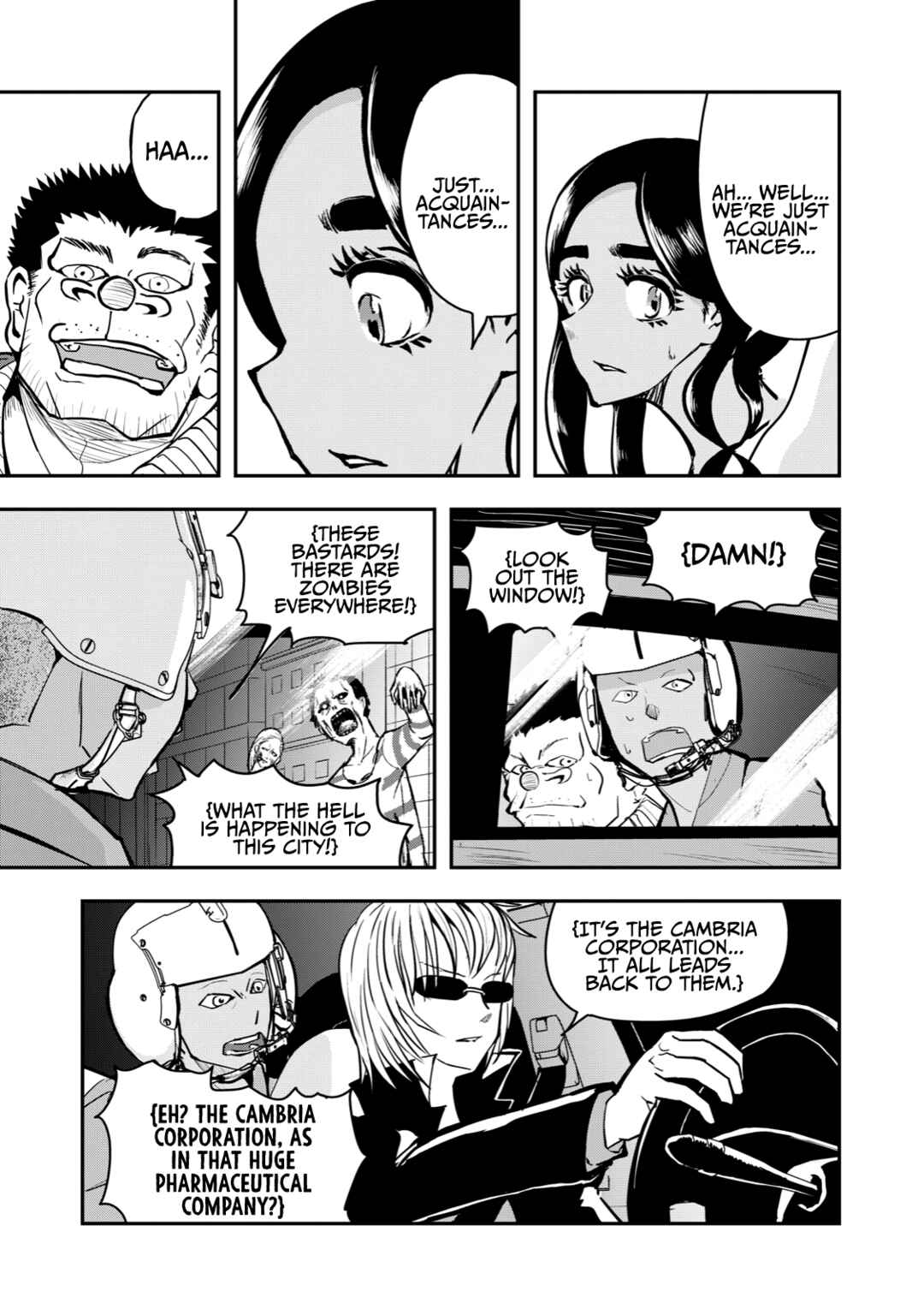 Gori-sen ~The type of PE teacher to die first during a panic~ Chapter 58 page 4