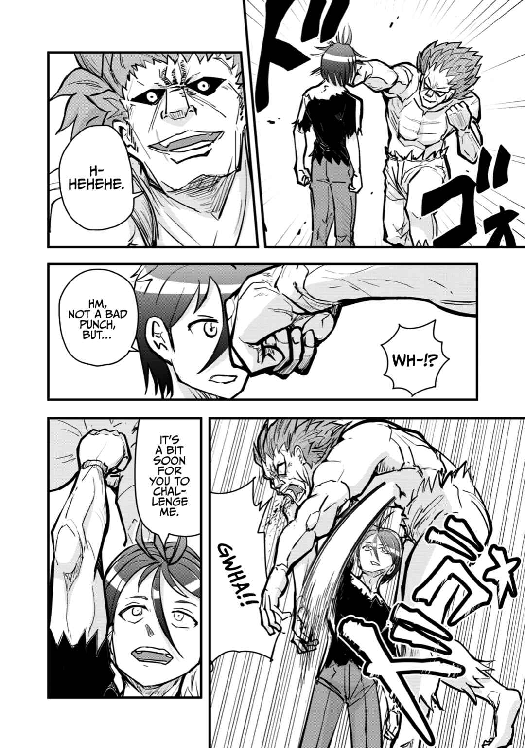 Gori-sen ~The type of PE teacher to die first during a panic~ Chapter 60 page 11