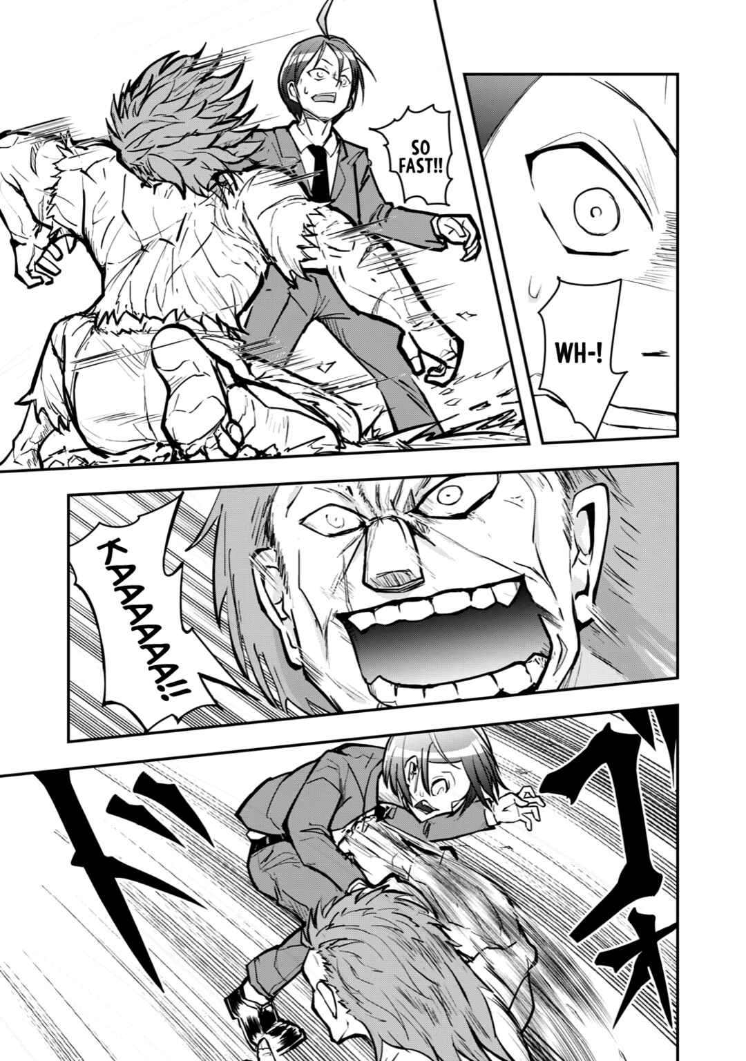 Gori-sen ~The type of PE teacher to die first during a panic~ Chapter 60 page 2