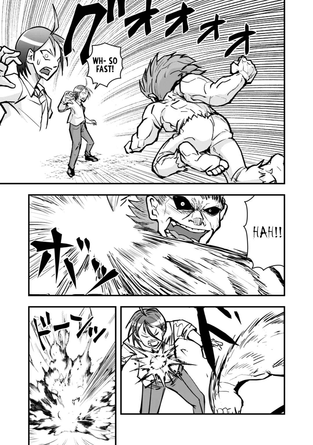 Gori-sen ~The type of PE teacher to die first during a panic~ Chapter 60 page 8