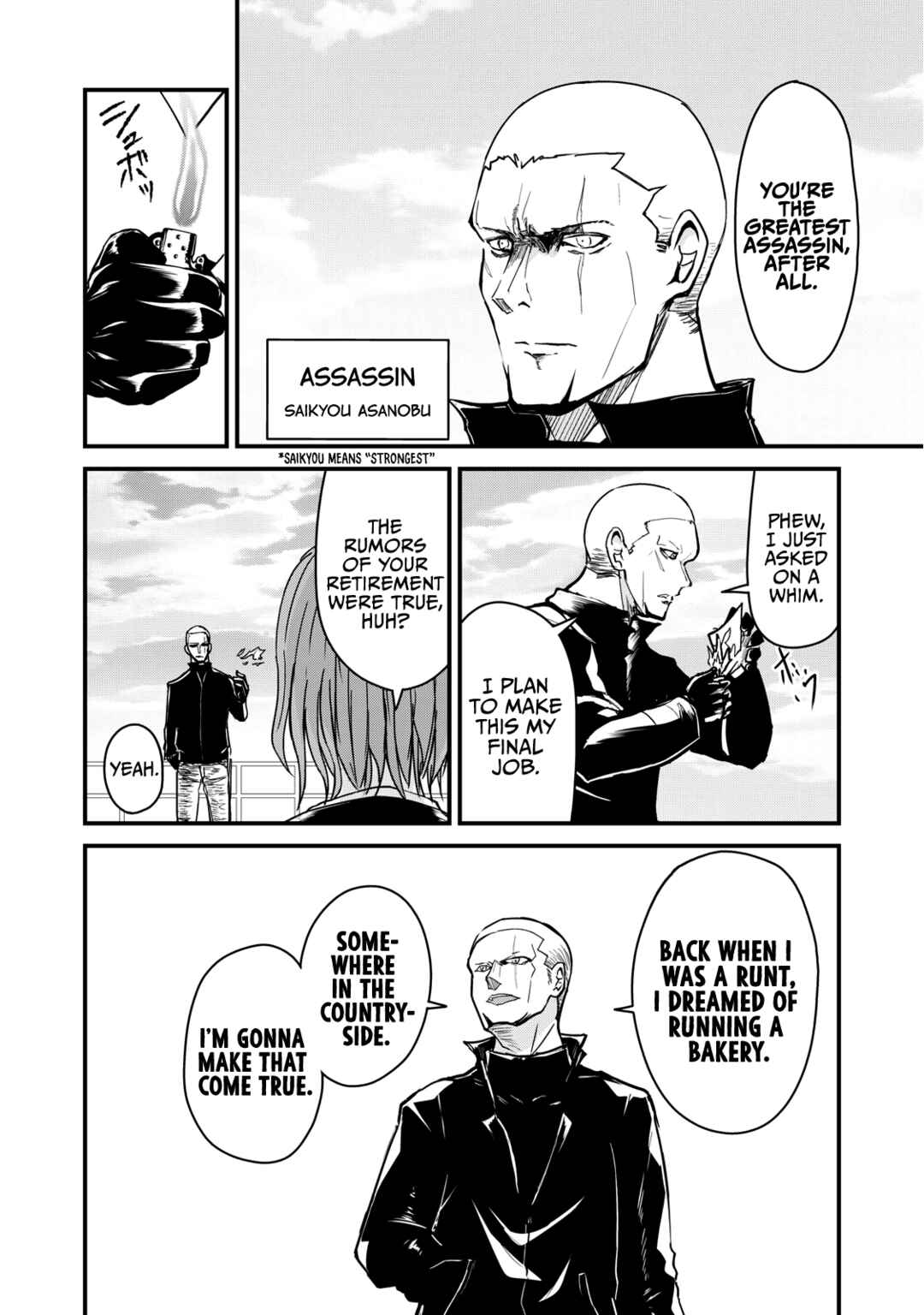 Gori-sen ~The type of PE teacher to die first during a panic~ Chapter 70 page 1
