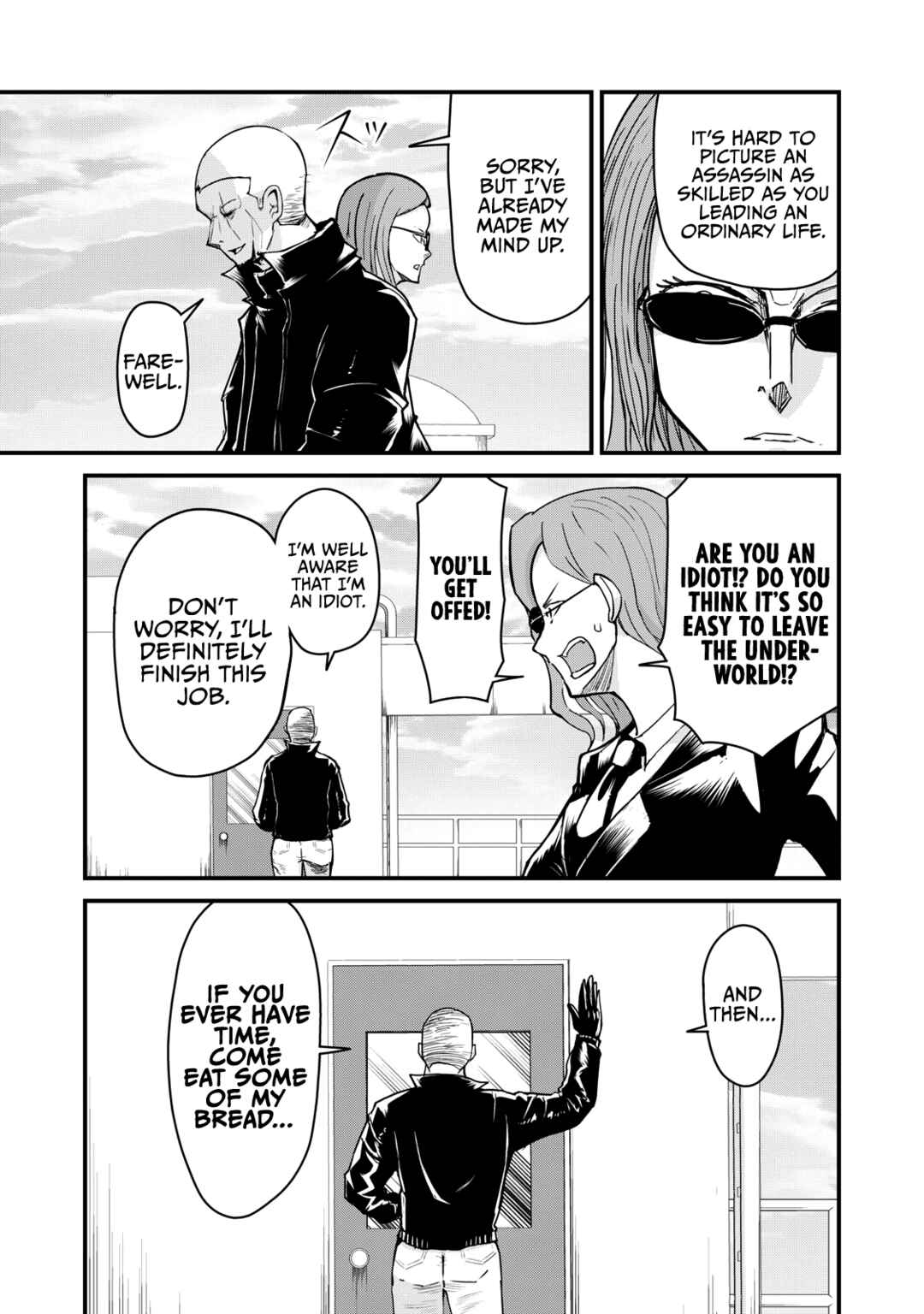 Gori-sen ~The type of PE teacher to die first during a panic~ Chapter 70 page 2