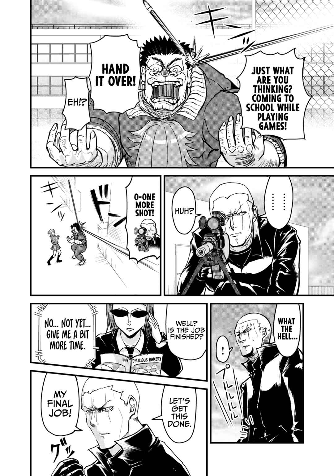 Gori-sen ~The type of PE teacher to die first during a panic~ Chapter 70 page 5
