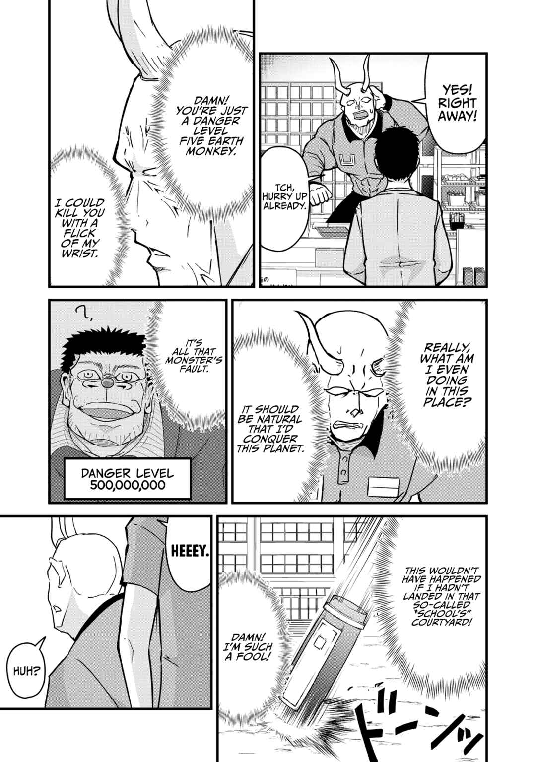 Gori-sen ~The type of PE teacher to die first during a panic~ Chapter 72 page 2