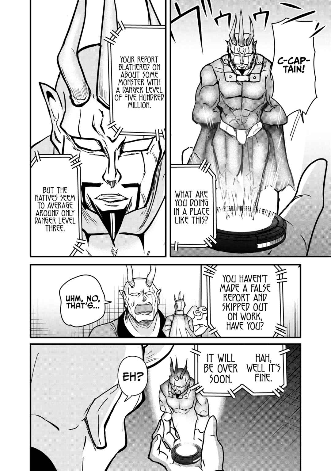 Gori-sen ~The type of PE teacher to die first during a panic~ Chapter 72 page 5
