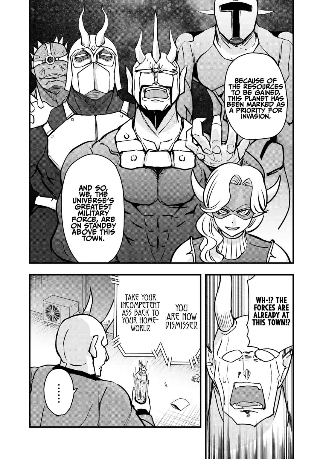 Gori-sen ~The type of PE teacher to die first during a panic~ Chapter 72 page 6