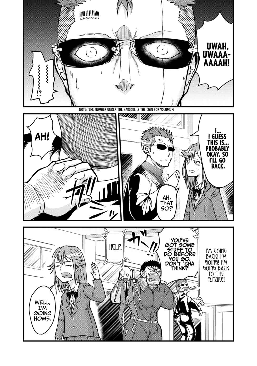Gori-sen ~The type of PE teacher to die first during a panic~ Chapter 73 page 9