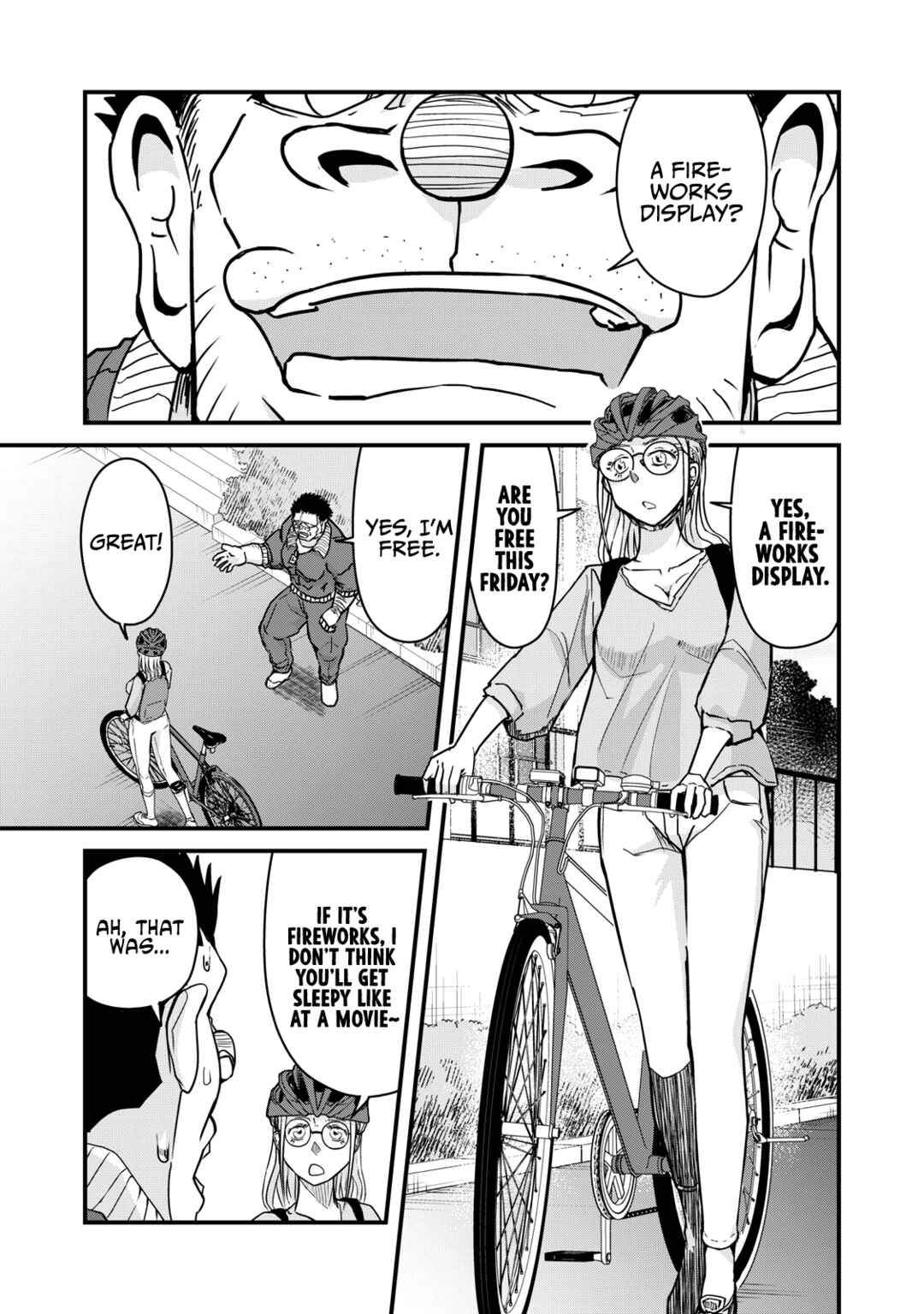Gori-sen ~The type of PE teacher to die first during a panic~ Chapter 74 page 0