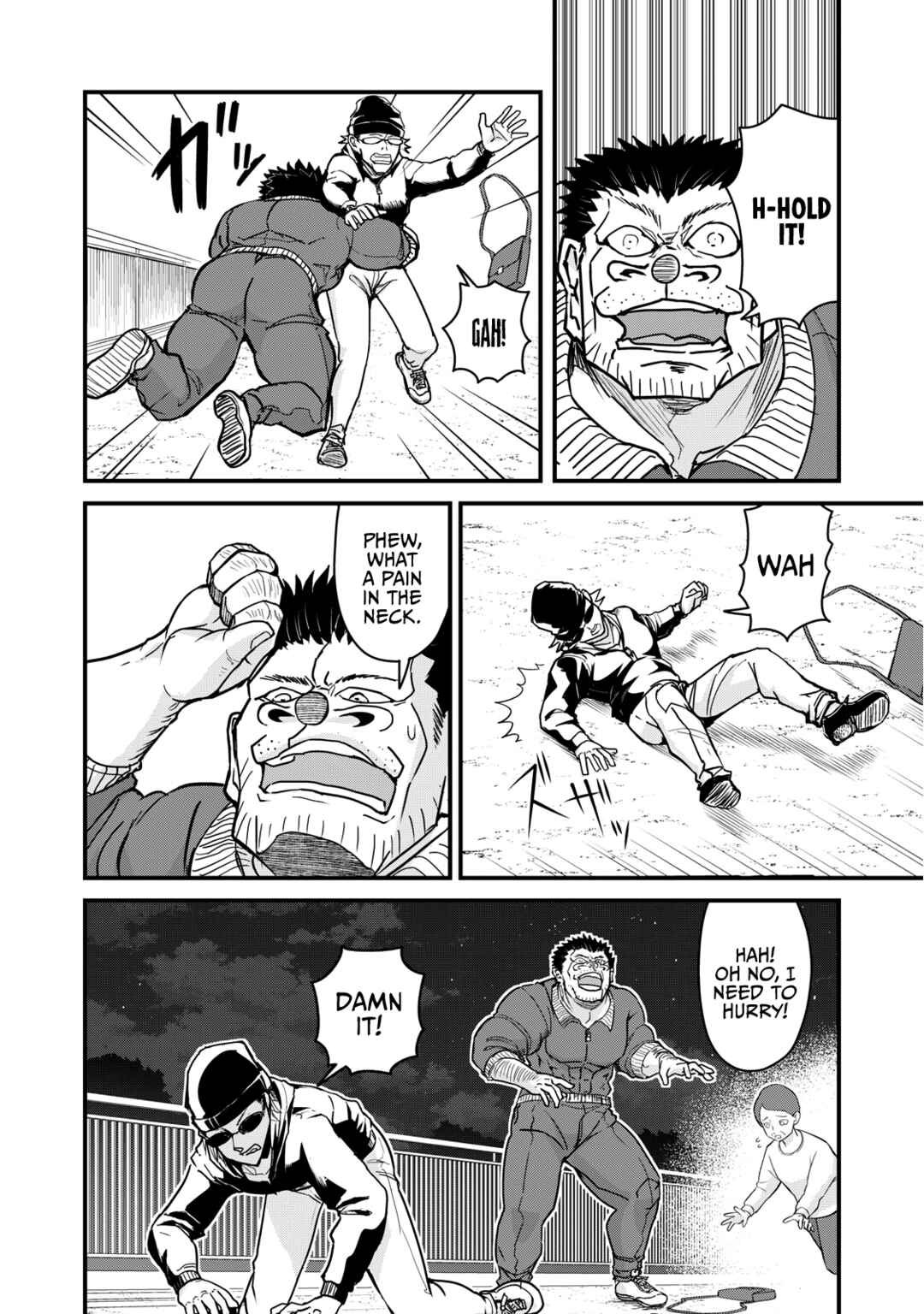 Gori-sen ~The type of PE teacher to die first during a panic~ Chapter 74 page 11
