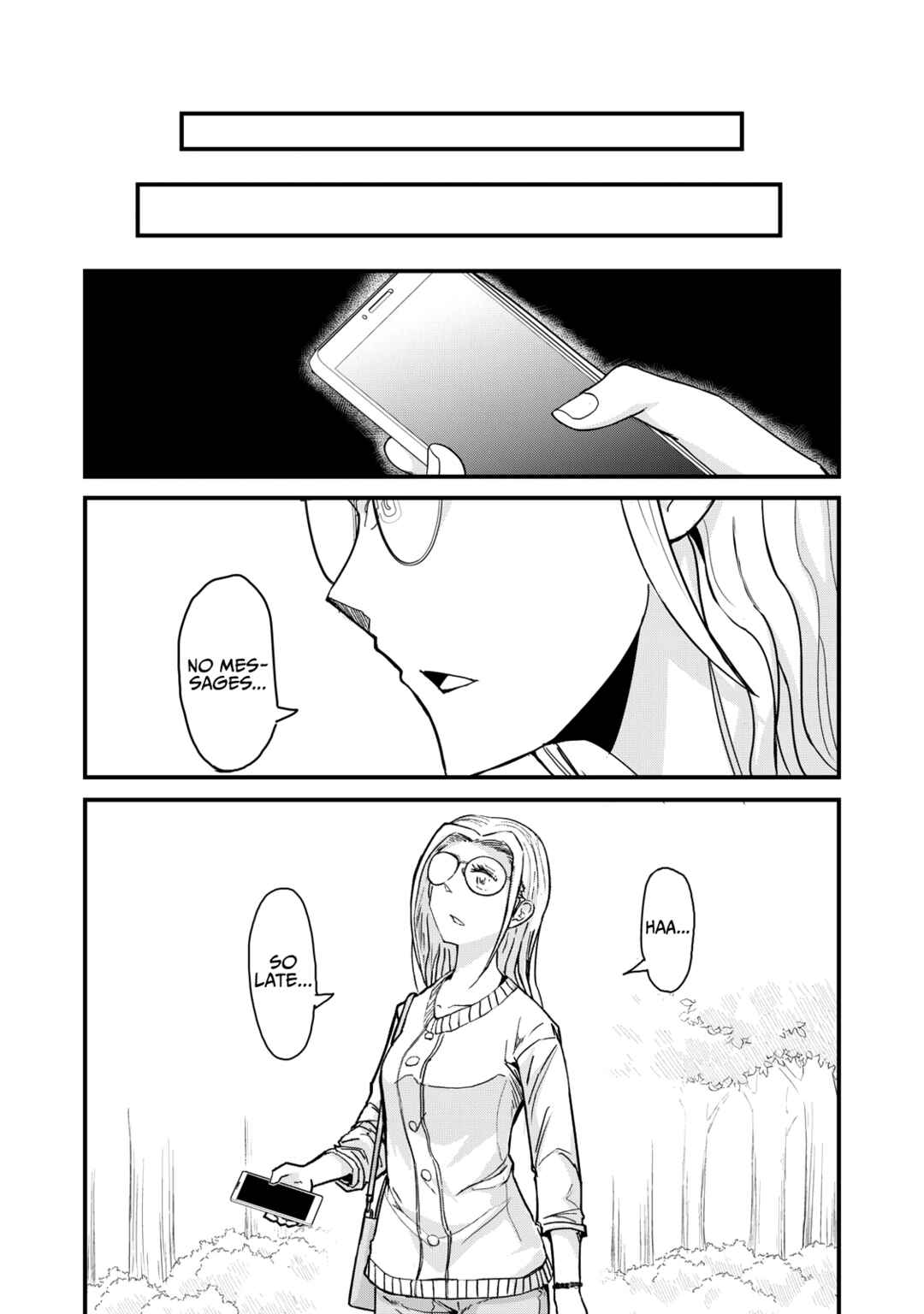 Gori-sen ~The type of PE teacher to die first during a panic~ Chapter 74 page 13