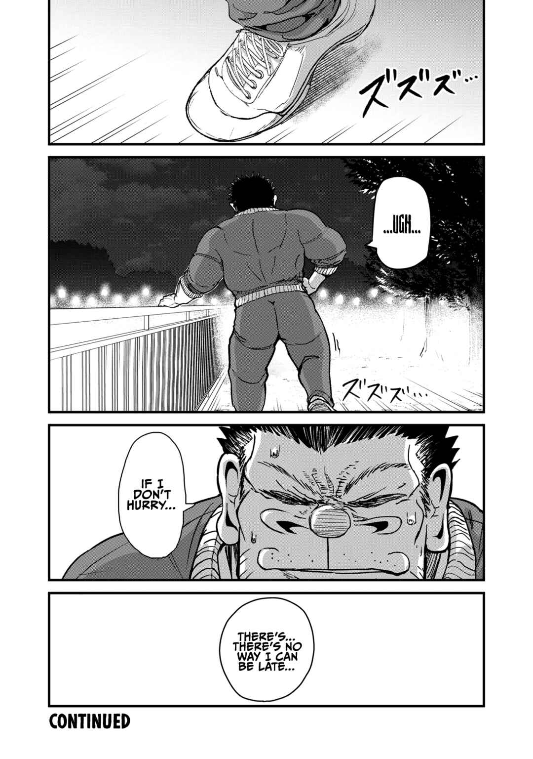 Gori-sen ~The type of PE teacher to die first during a panic~ Chapter 74 page 14