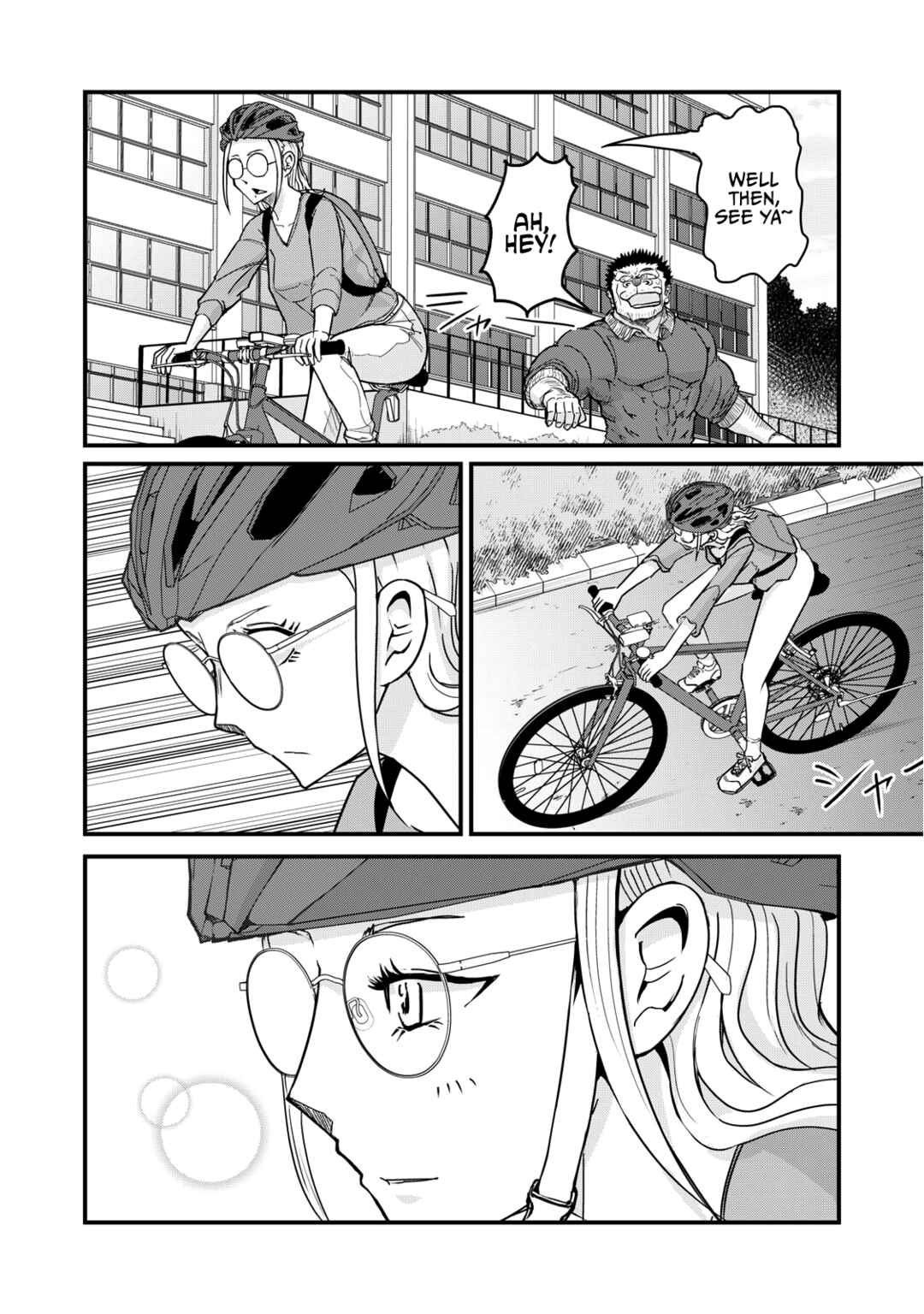Gori-sen ~The type of PE teacher to die first during a panic~ Chapter 74 page 1