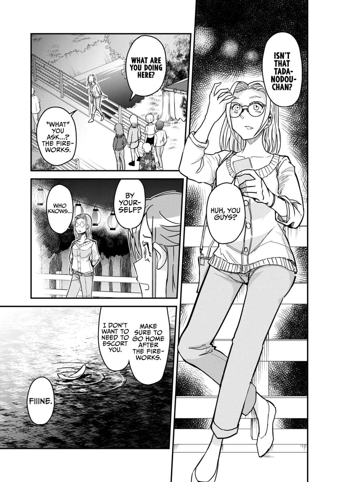 Gori-sen ~The type of PE teacher to die first during a panic~ Chapter 74 page 4