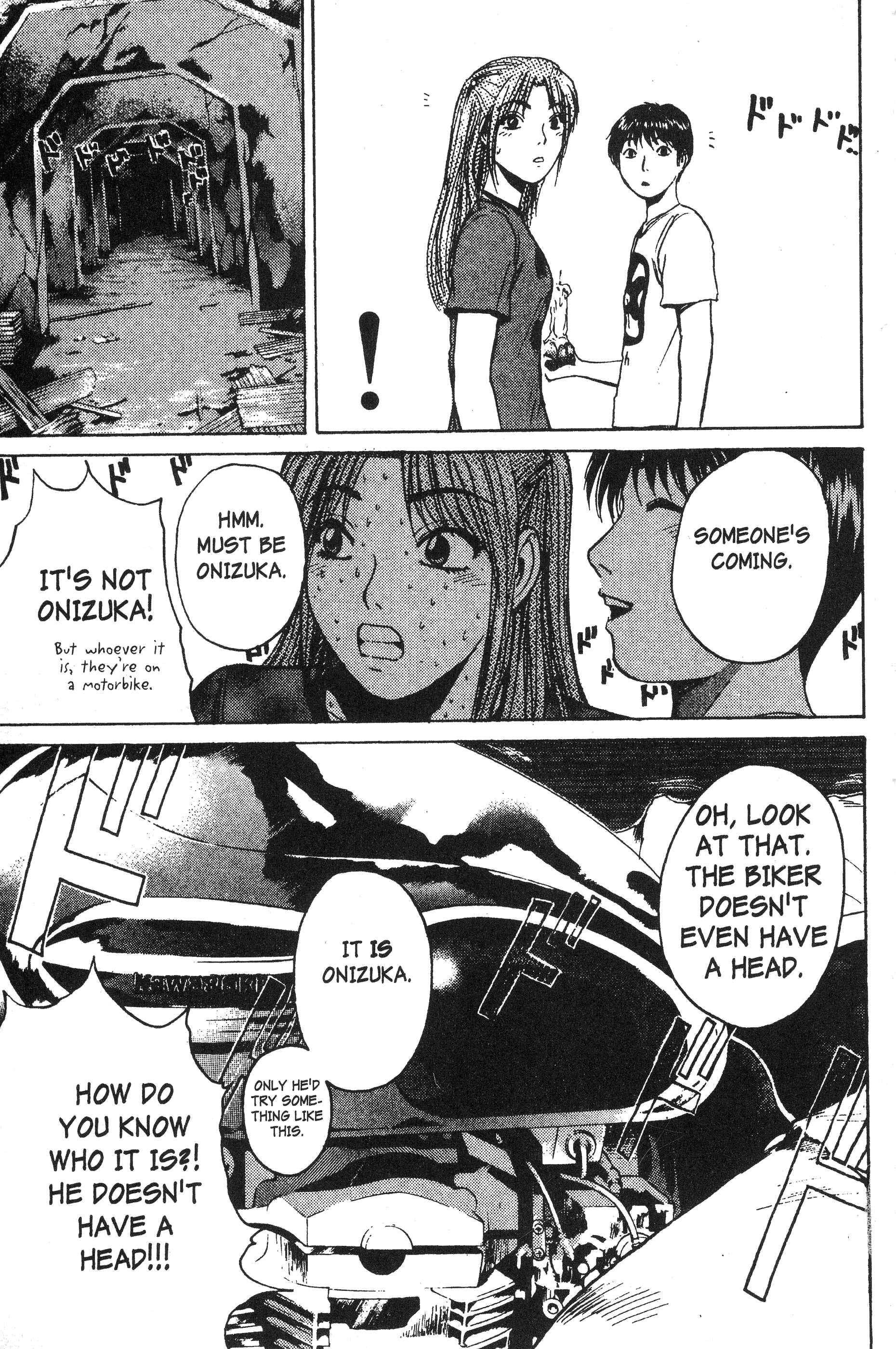 GTO: Great Teacher Onizuka Chapter 104 page 5