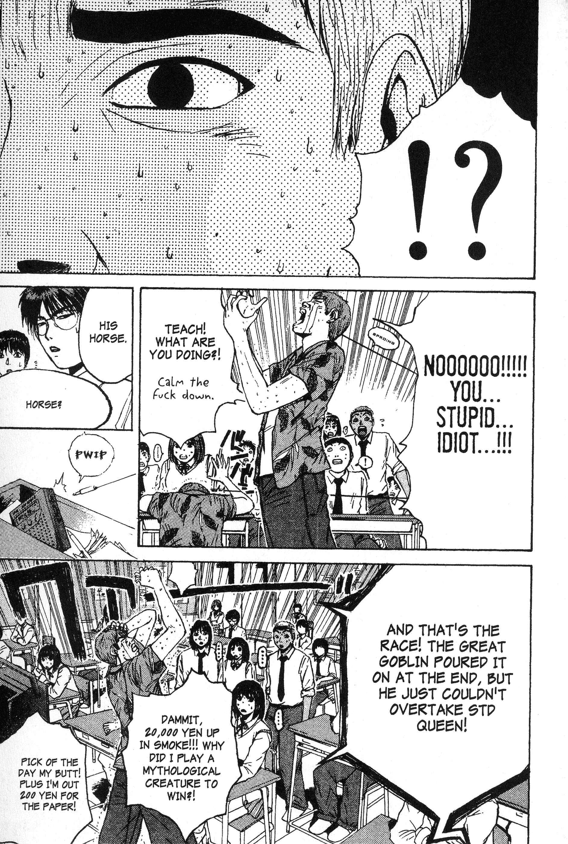 GTO: Great Teacher Onizuka Chapter 111 page 9
