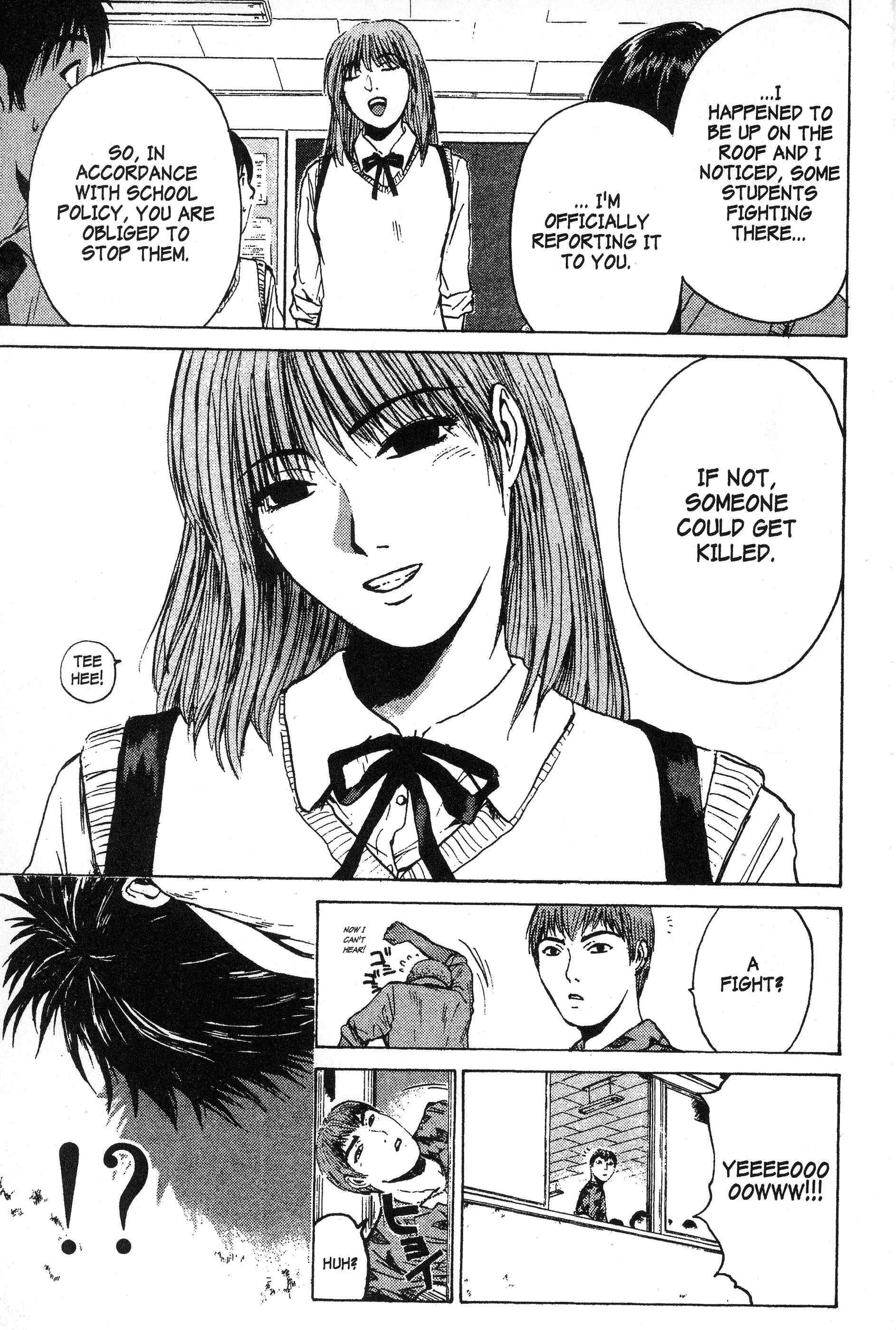 GTO: Great Teacher Onizuka Chapter 111 page 11