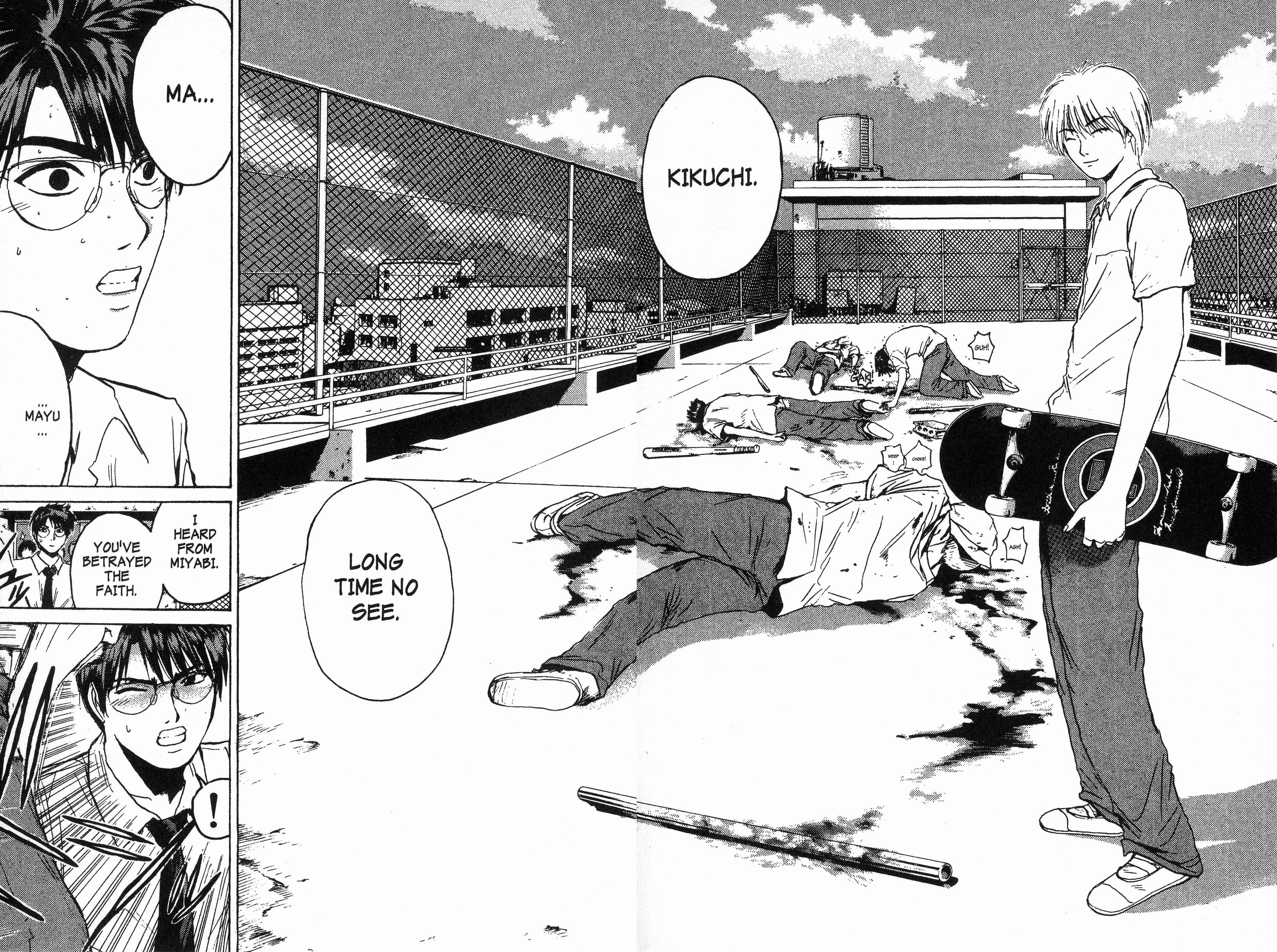 GTO: Great Teacher Onizuka Chapter 111 page 14