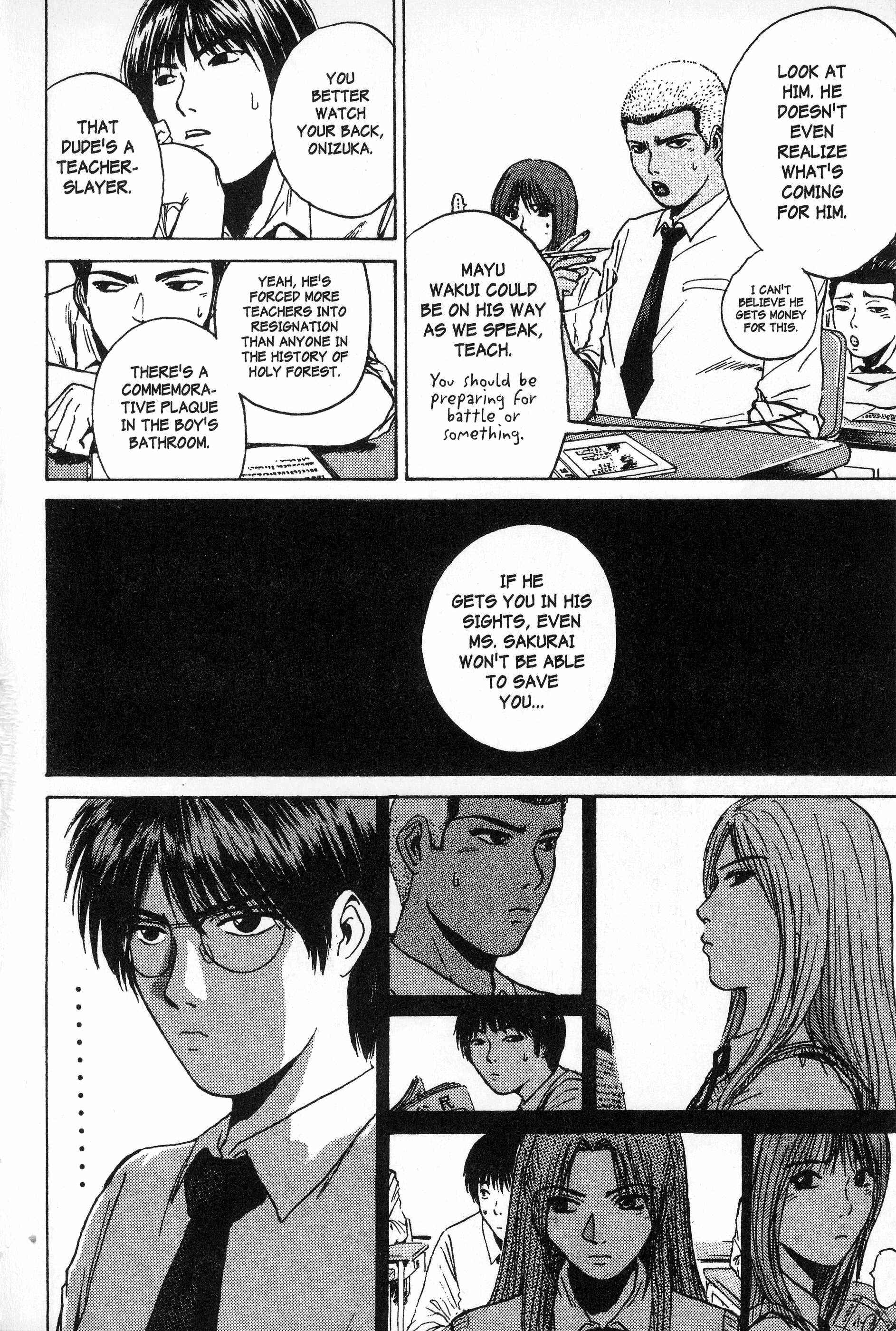 GTO: Great Teacher Onizuka Chapter 111 page 6