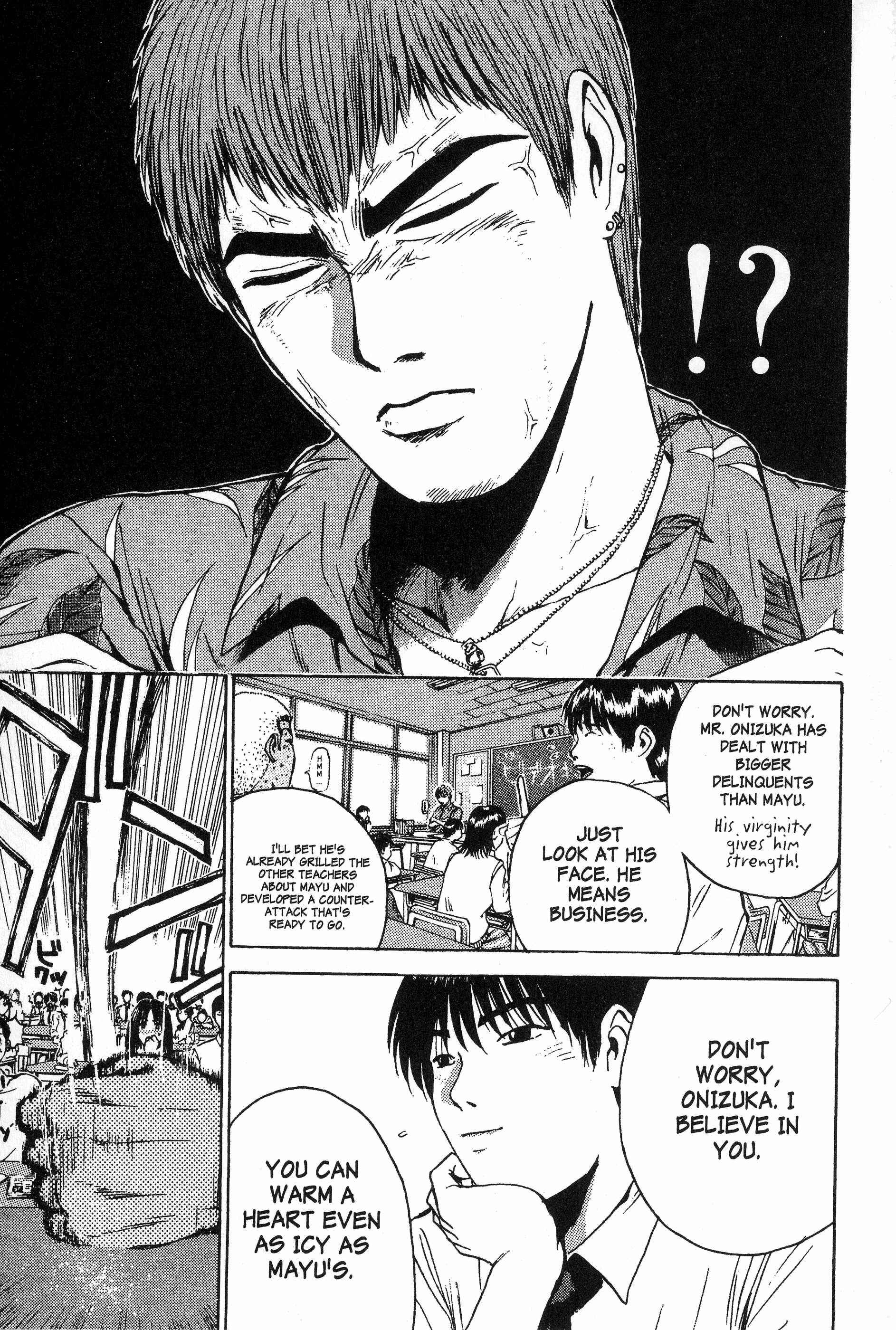 GTO: Great Teacher Onizuka Chapter 111 page 7
