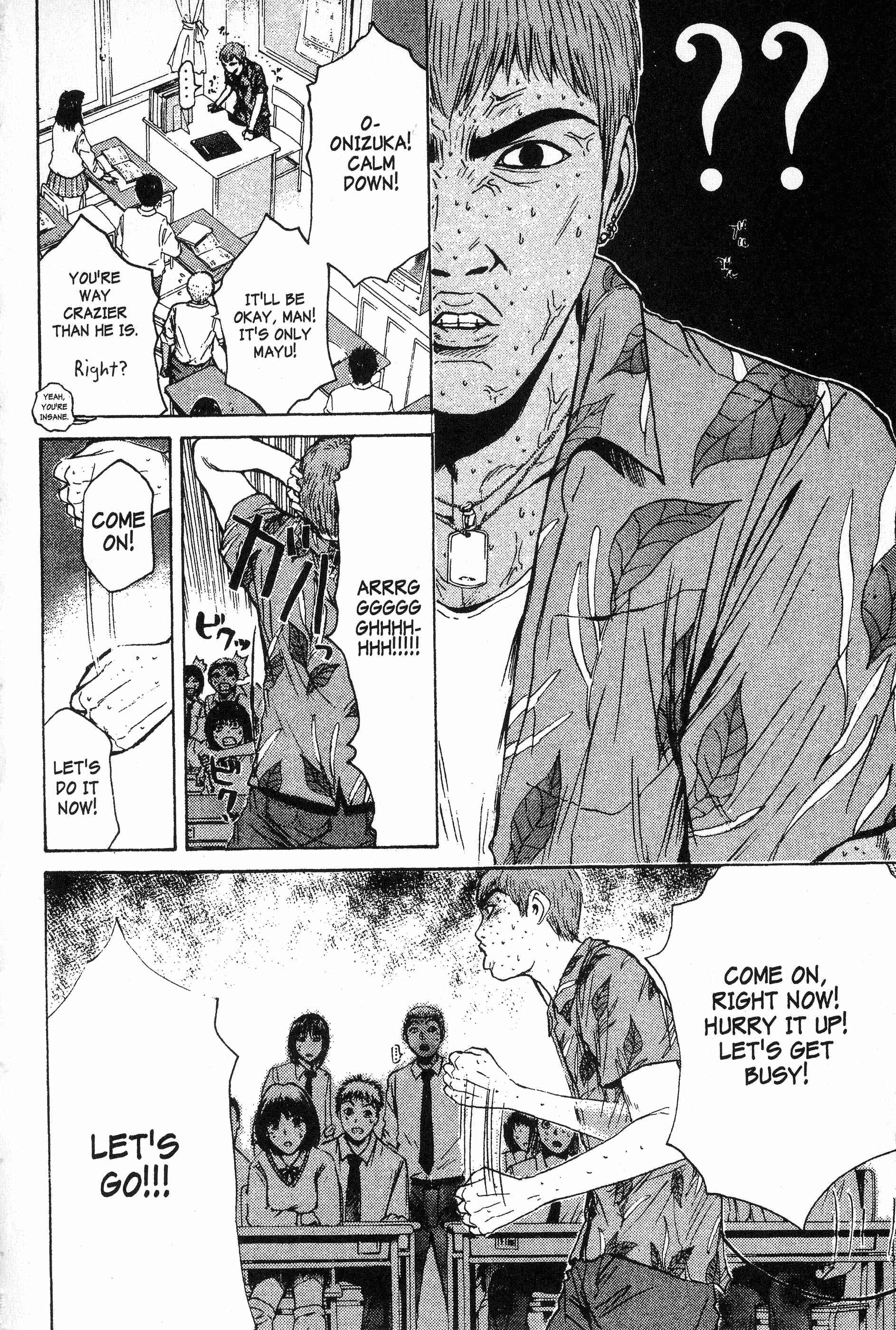 GTO: Great Teacher Onizuka Chapter 111 page 8