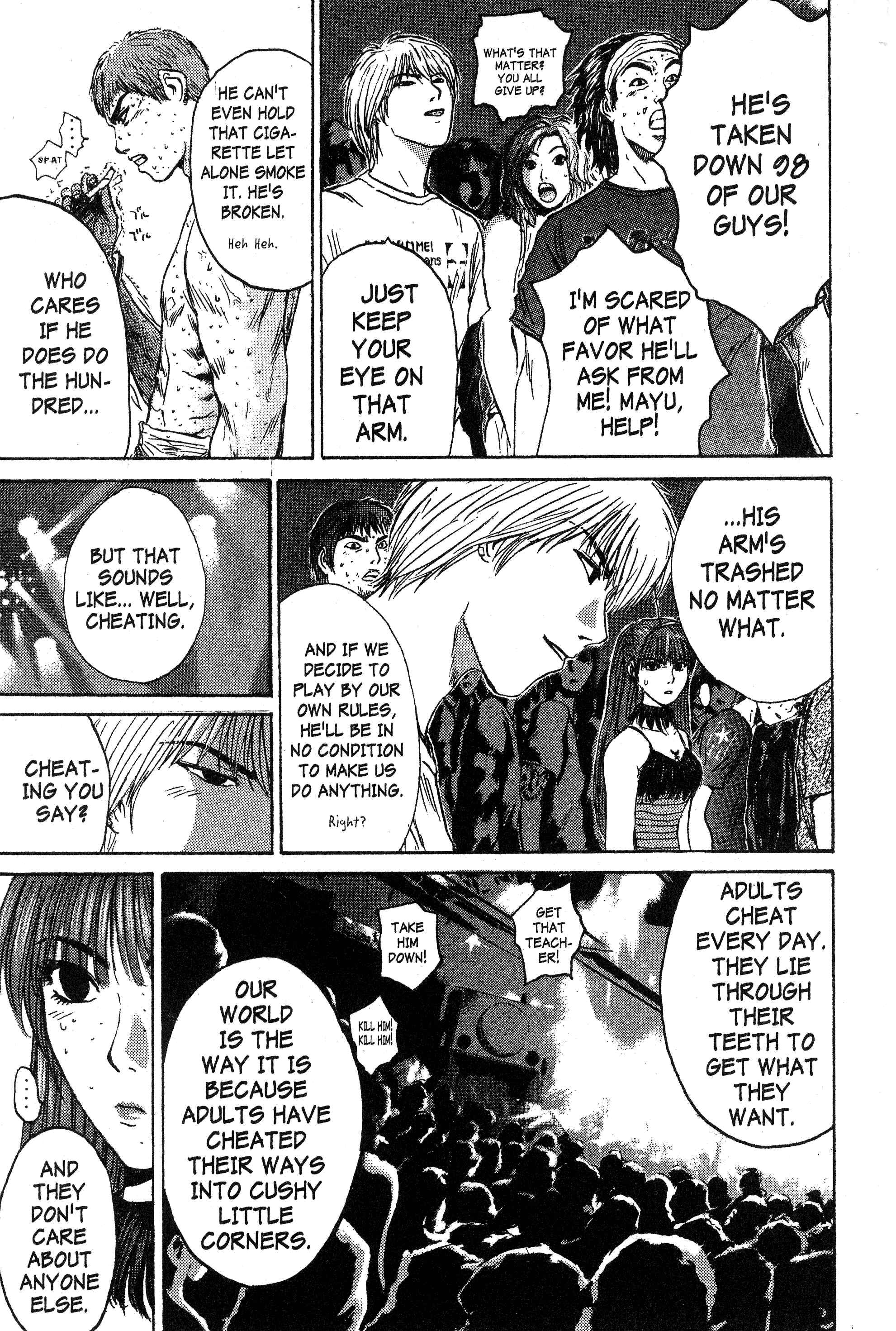 GTO: Great Teacher Onizuka Chapter 121 page 10