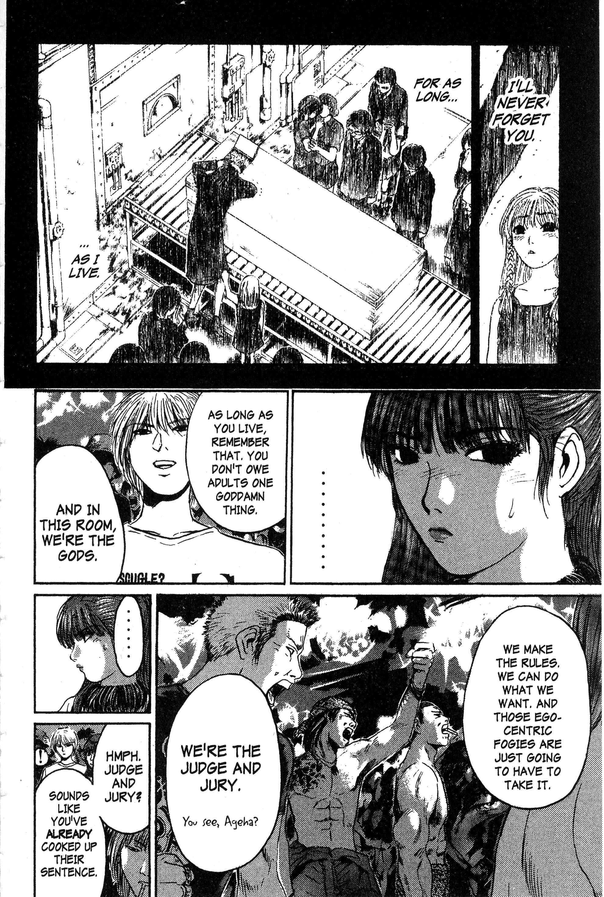GTO: Great Teacher Onizuka Chapter 121 page 11