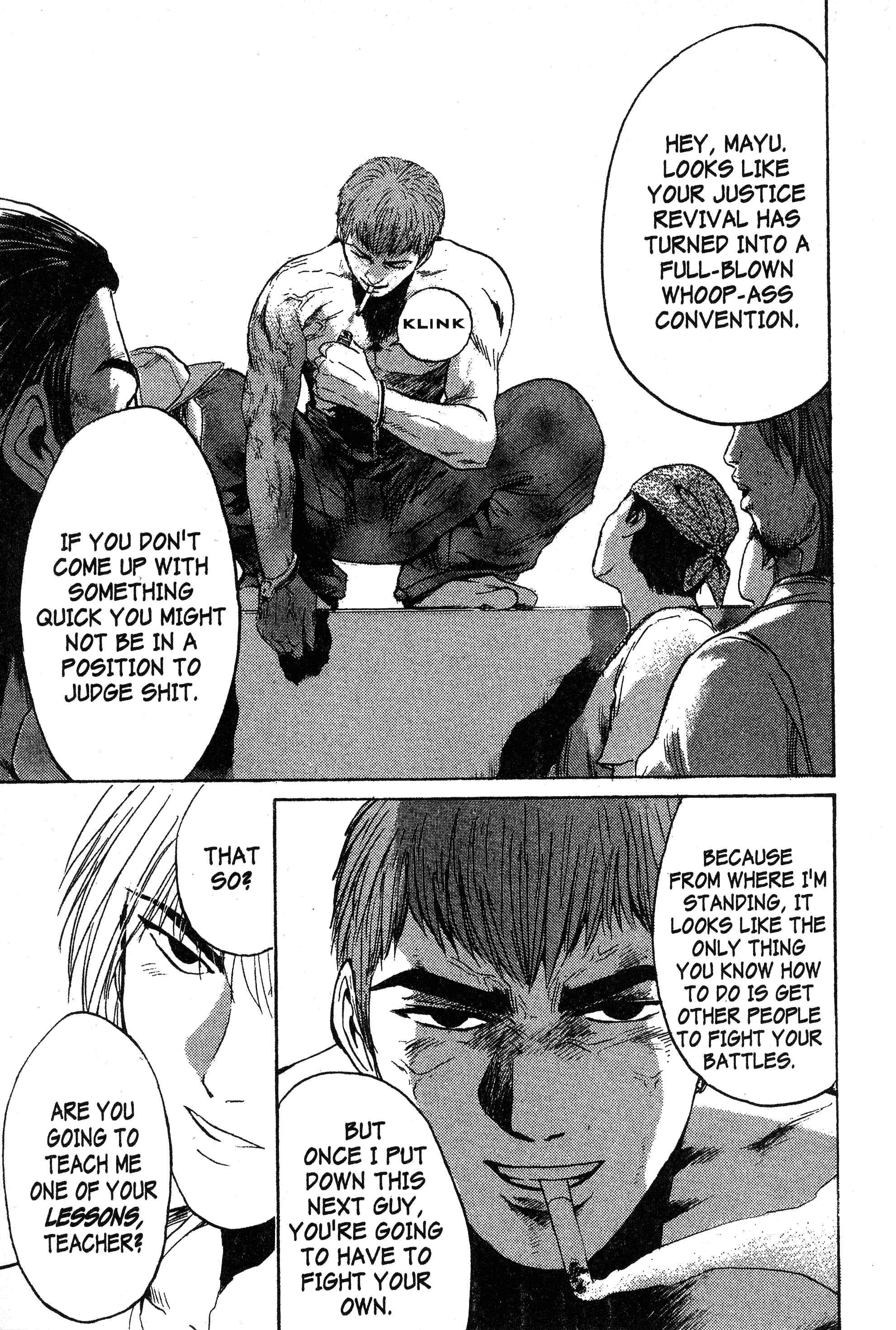 GTO: Great Teacher Onizuka Chapter 121 page 12
