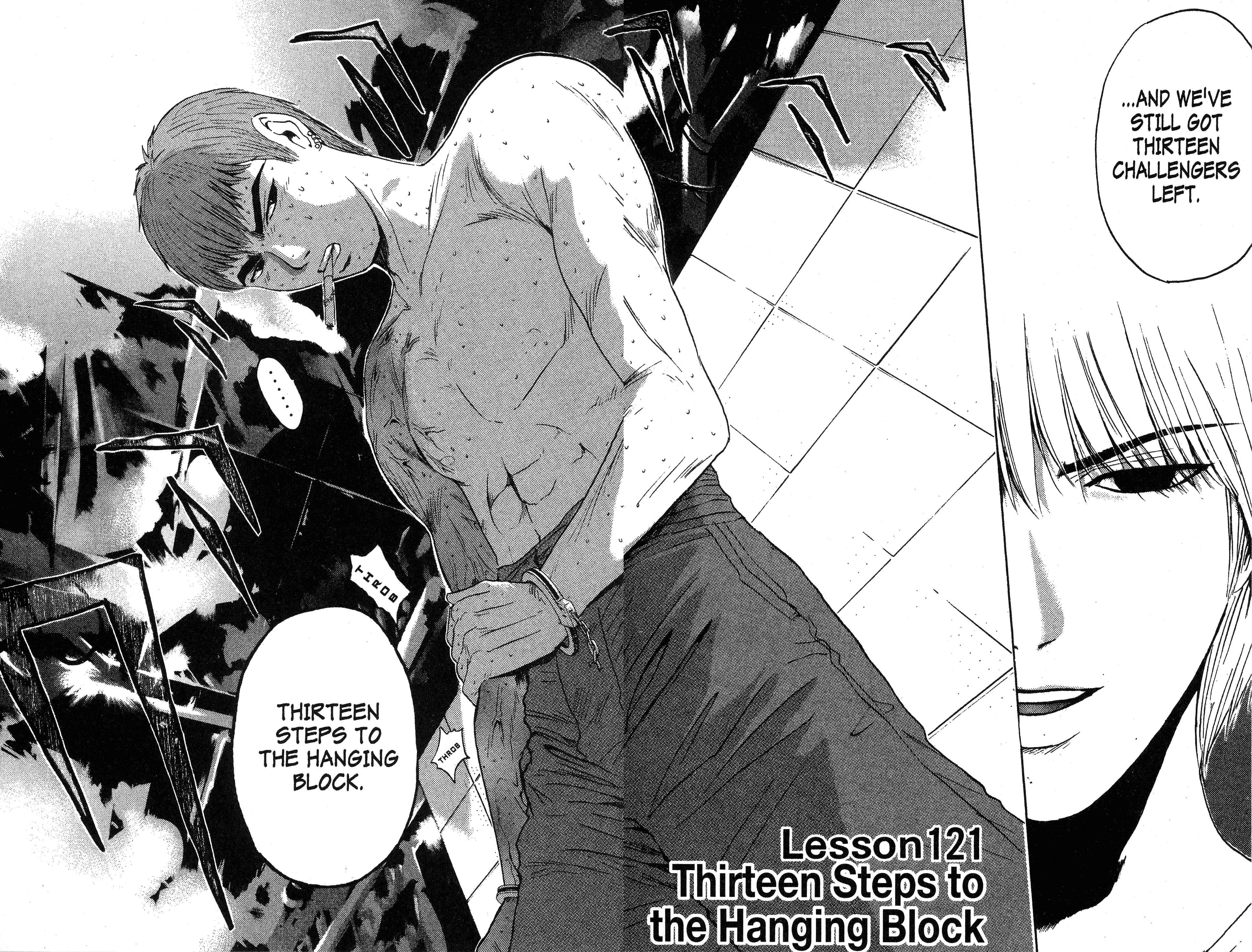 GTO: Great Teacher Onizuka Chapter 121 page 1