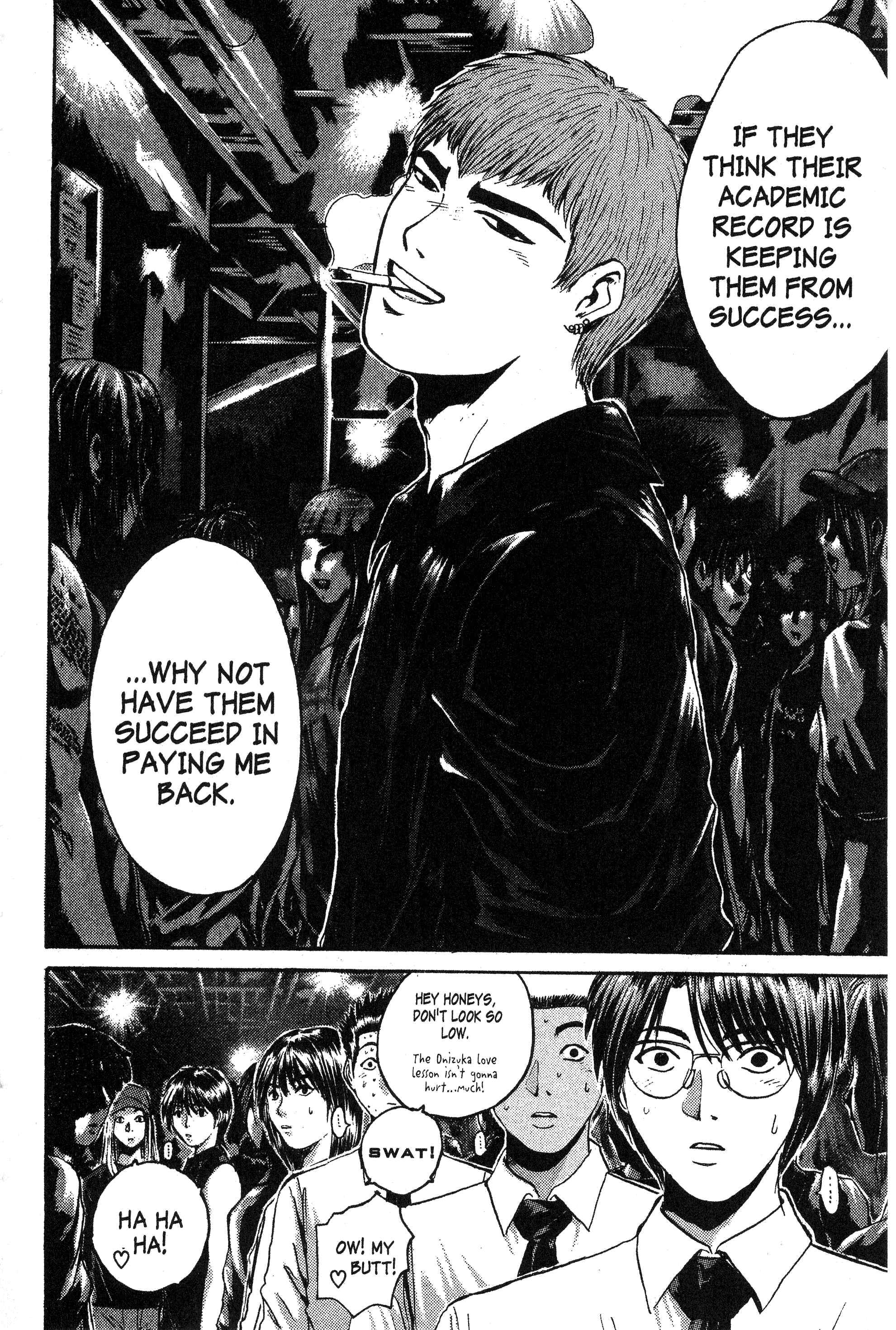 GTO: Great Teacher Onizuka Chapter 123 page 1