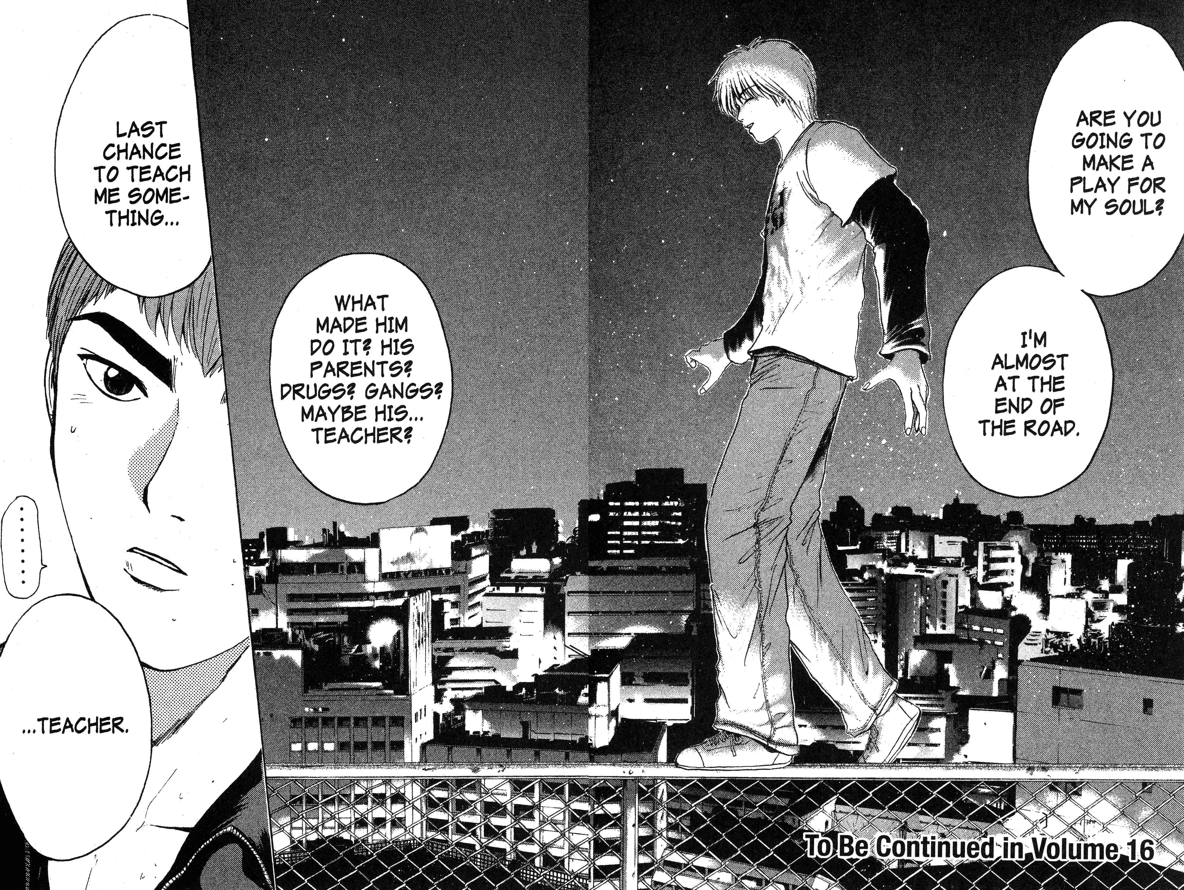 GTO: Great Teacher Onizuka Chapter 123 page 20