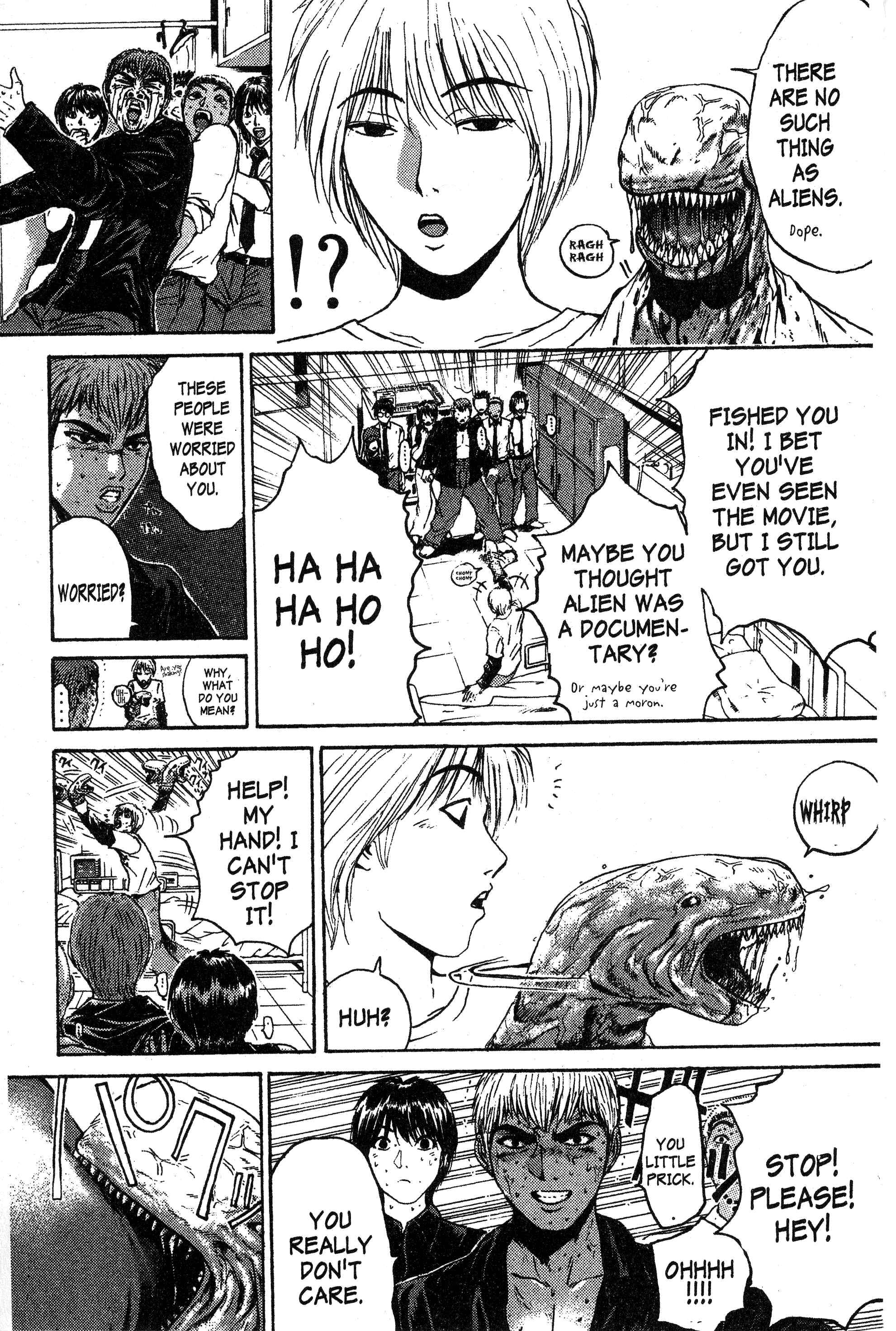 GTO: Great Teacher Onizuka Chapter 123 page 7