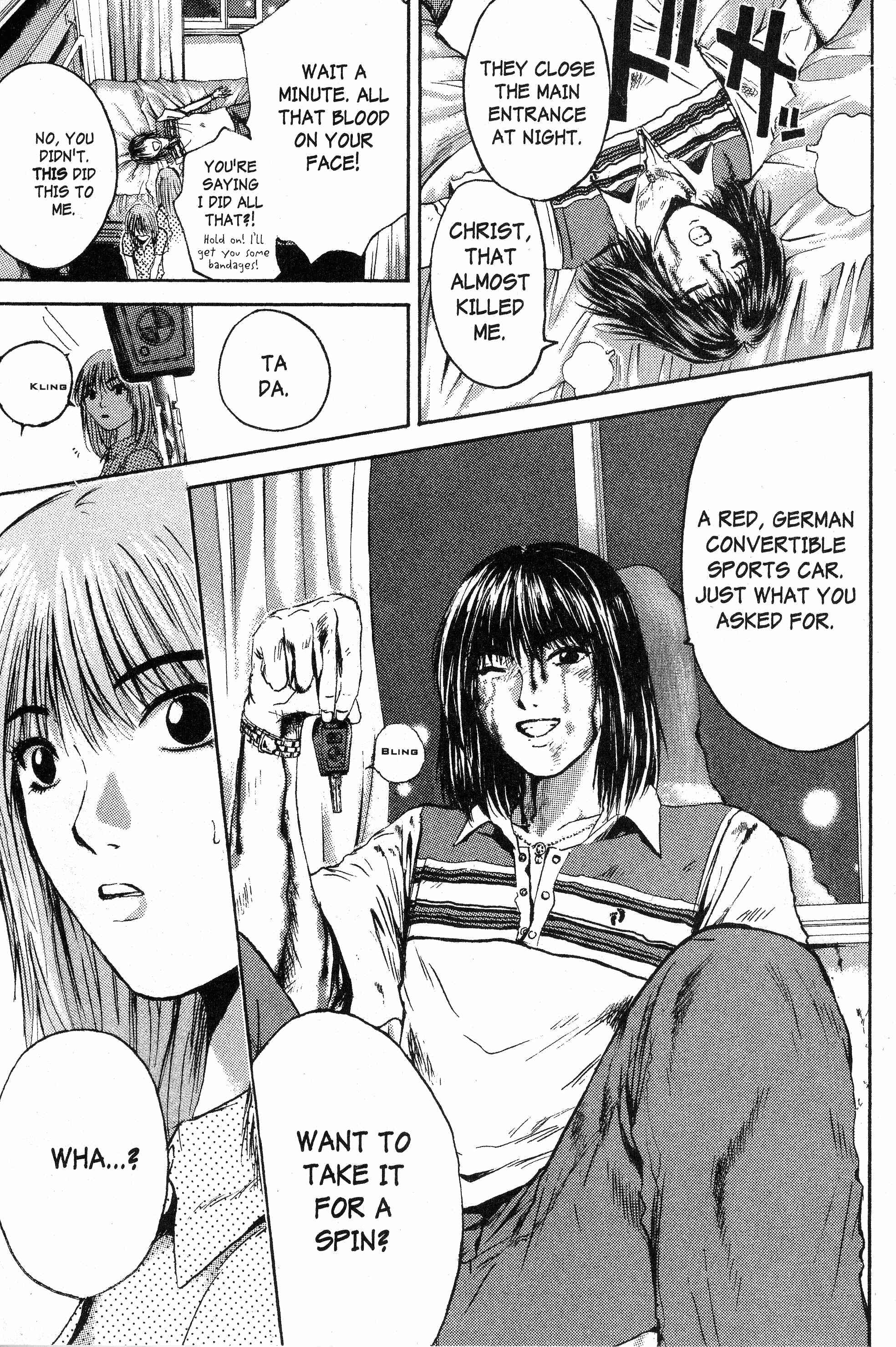GTO: Great Teacher Onizuka Chapter 145 page 14