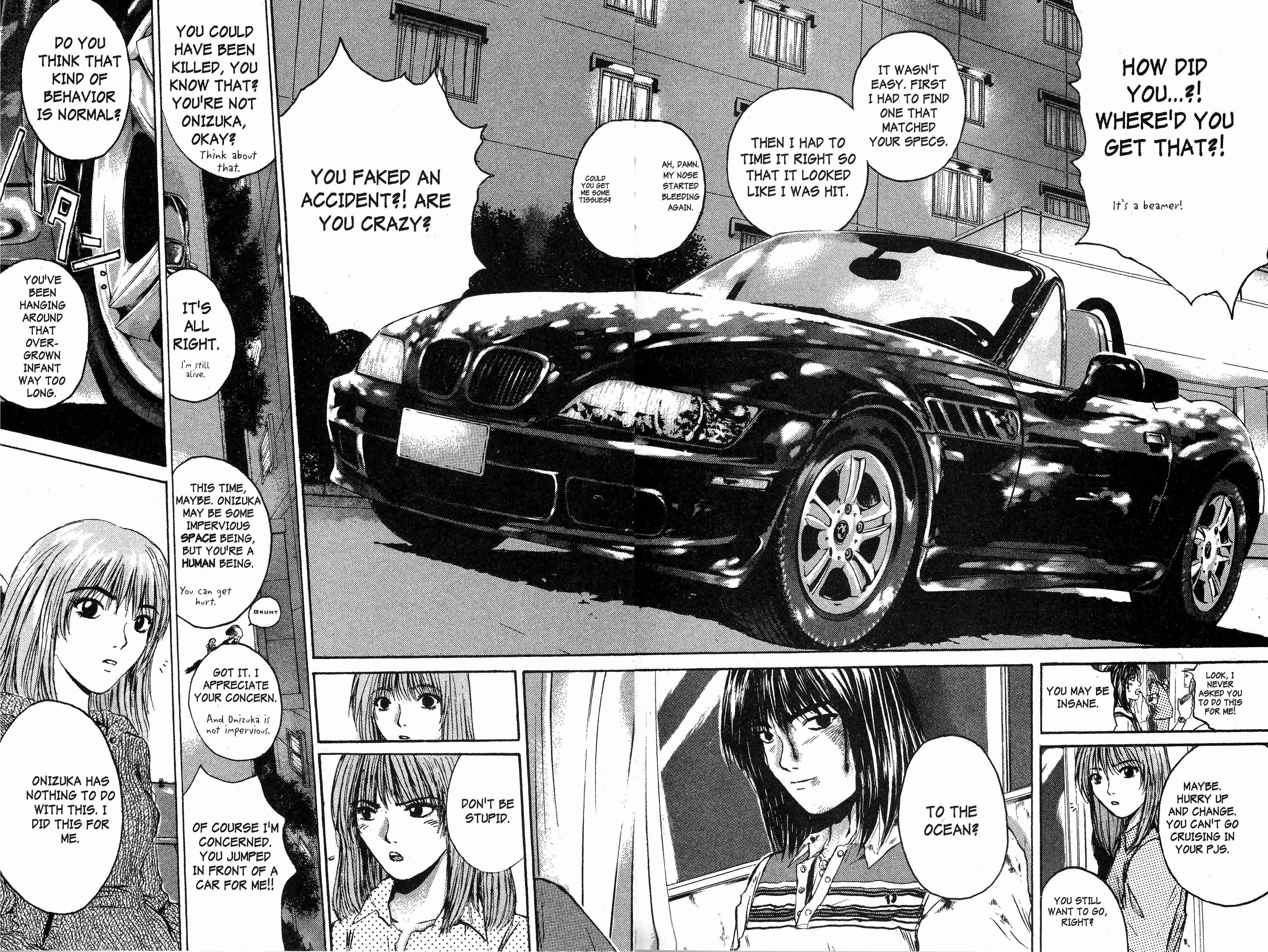 GTO: Great Teacher Onizuka Chapter 145 page 15