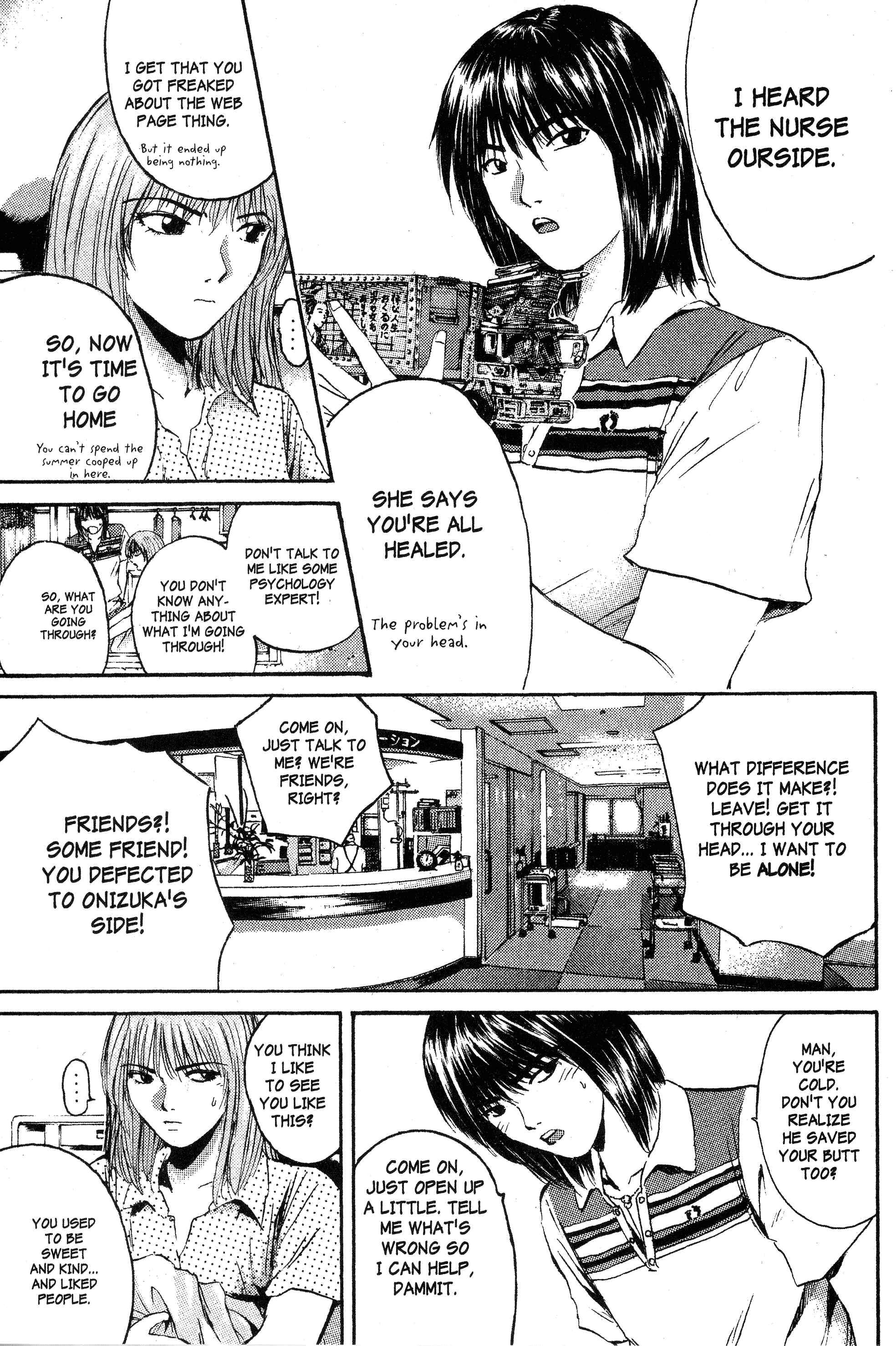 GTO: Great Teacher Onizuka Chapter 145 page 4