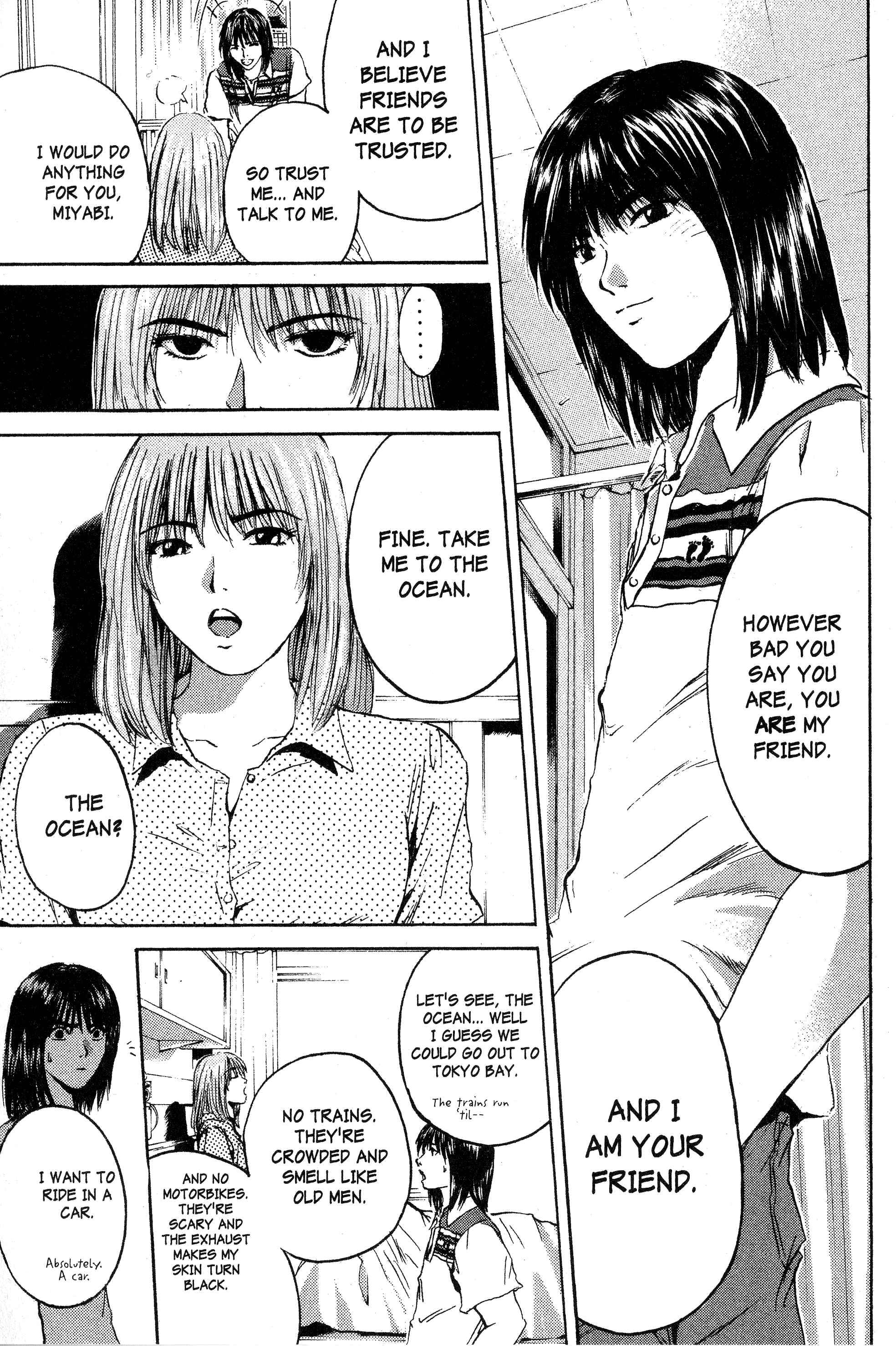GTO: Great Teacher Onizuka Chapter 145 page 6