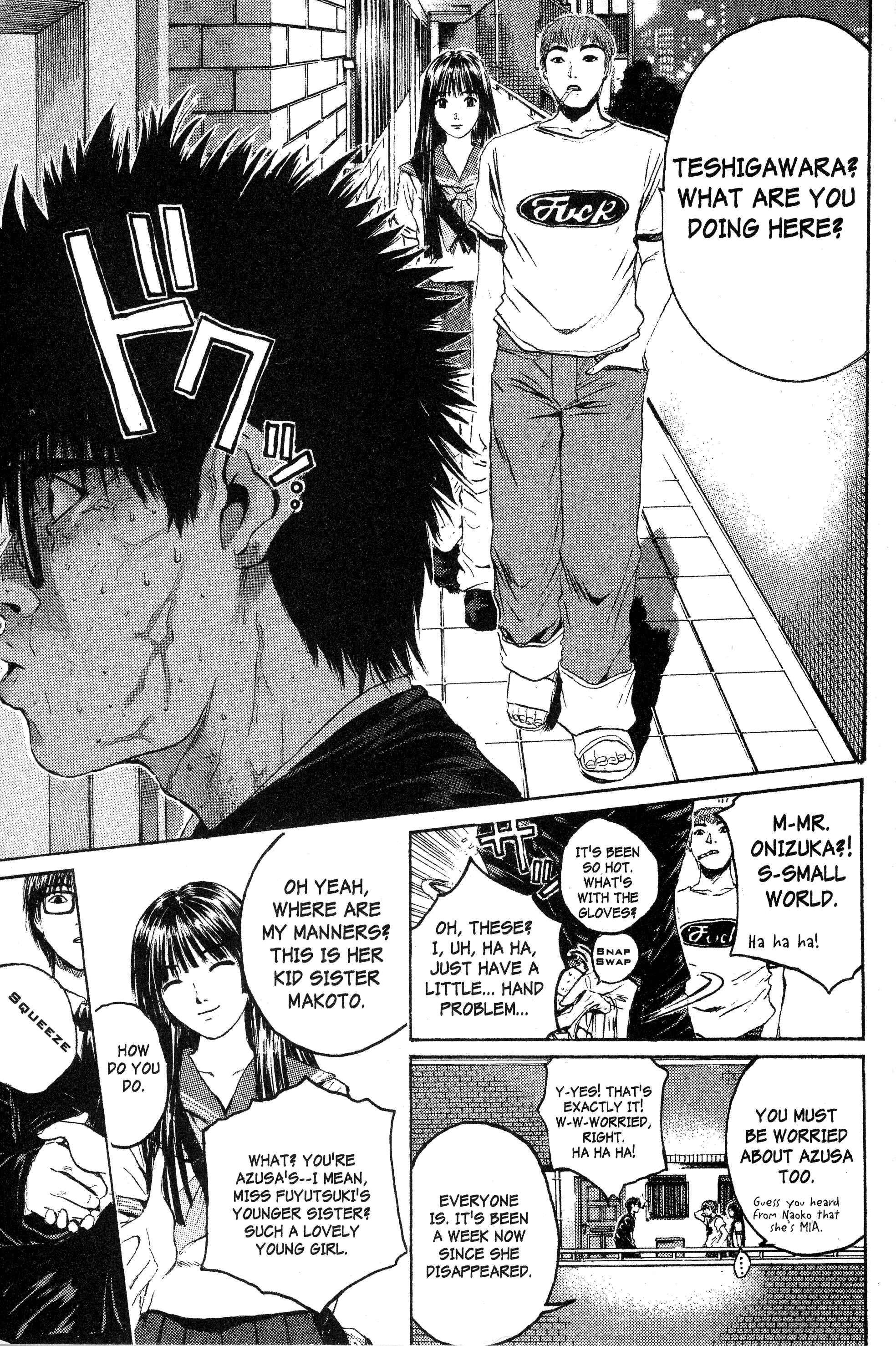 GTO: Great Teacher Onizuka Chapter 148 page 12