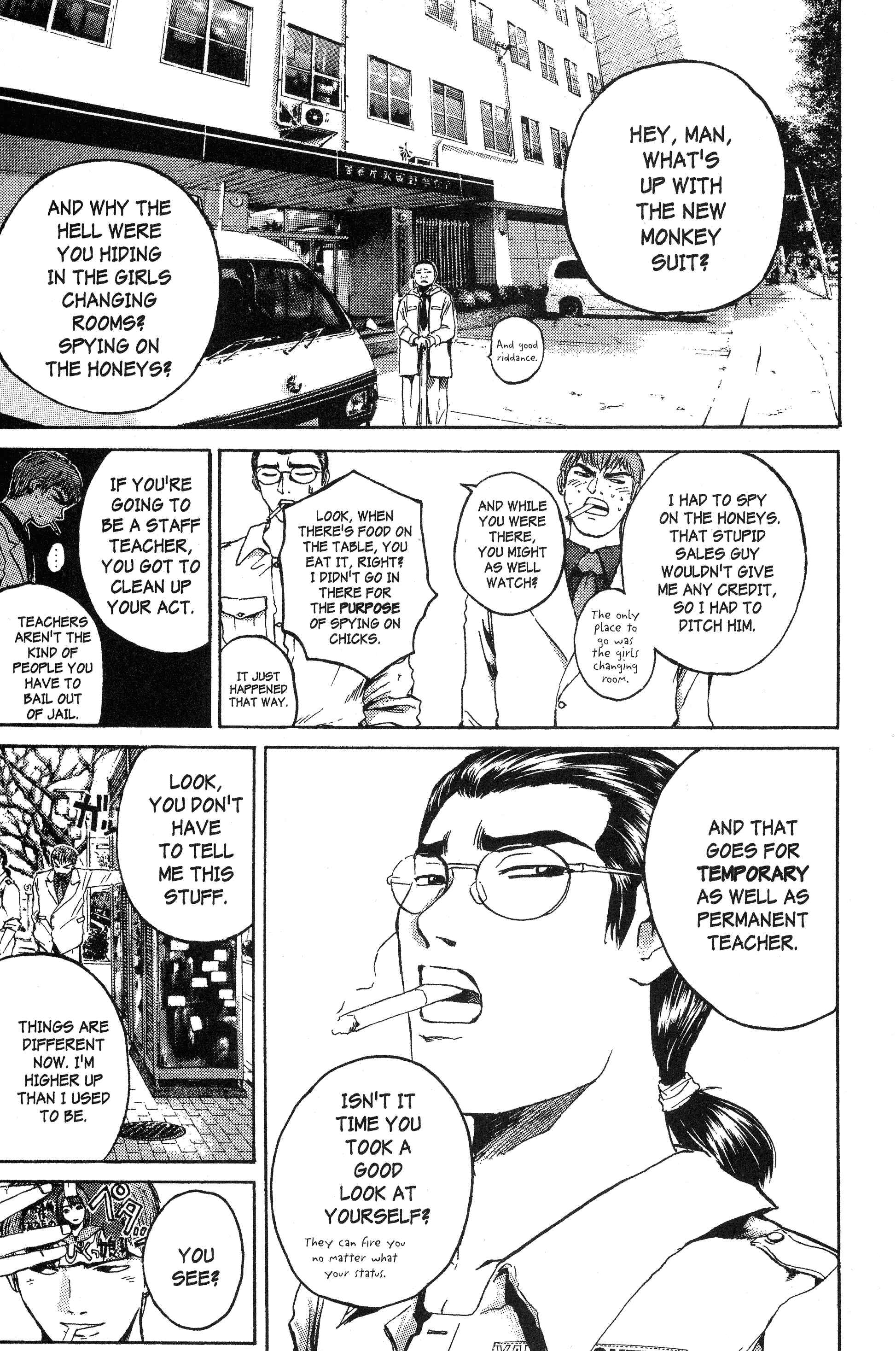 GTO: Great Teacher Onizuka Chapter 158 page 9