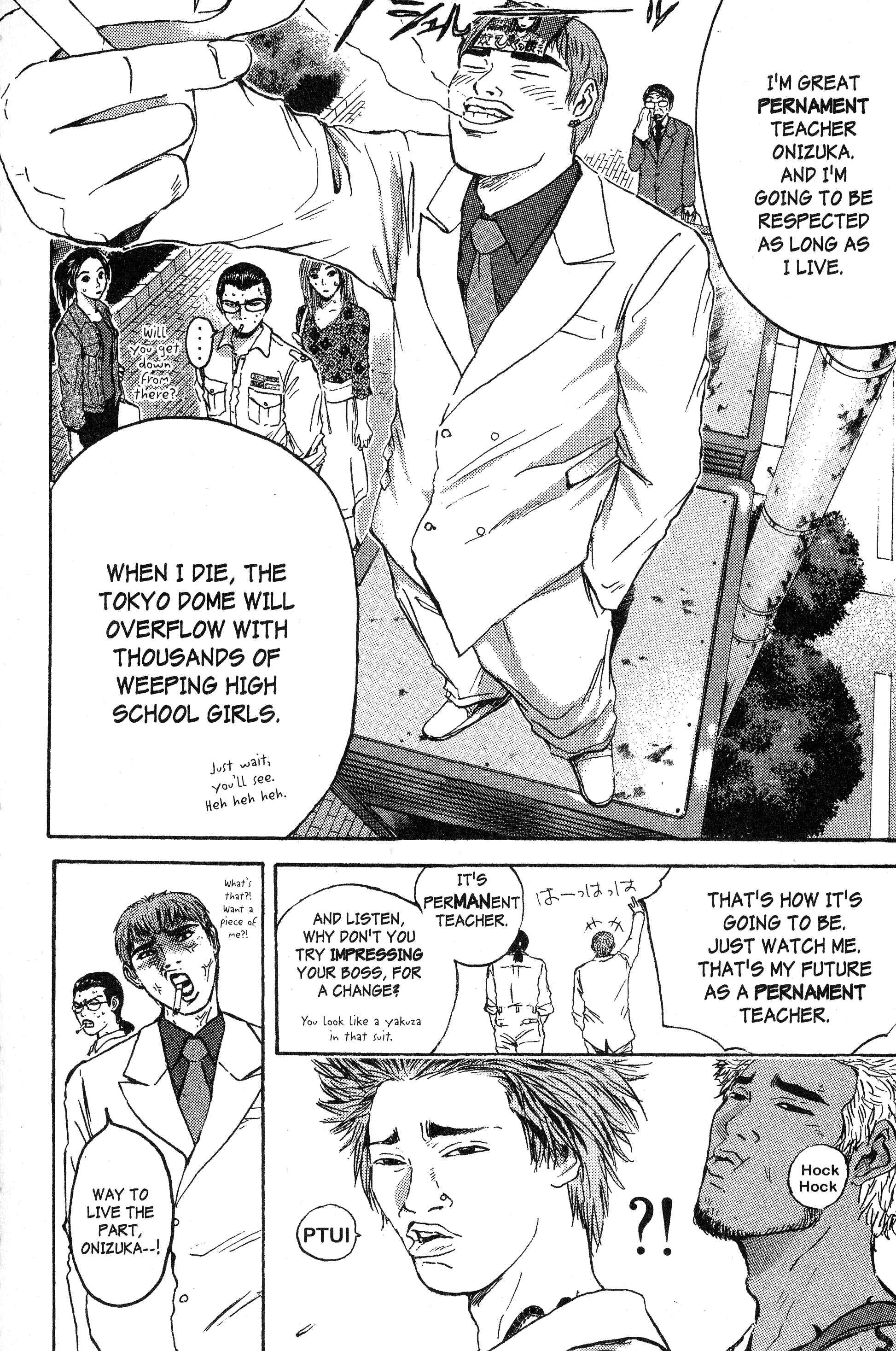 GTO: Great Teacher Onizuka Chapter 158 page 10