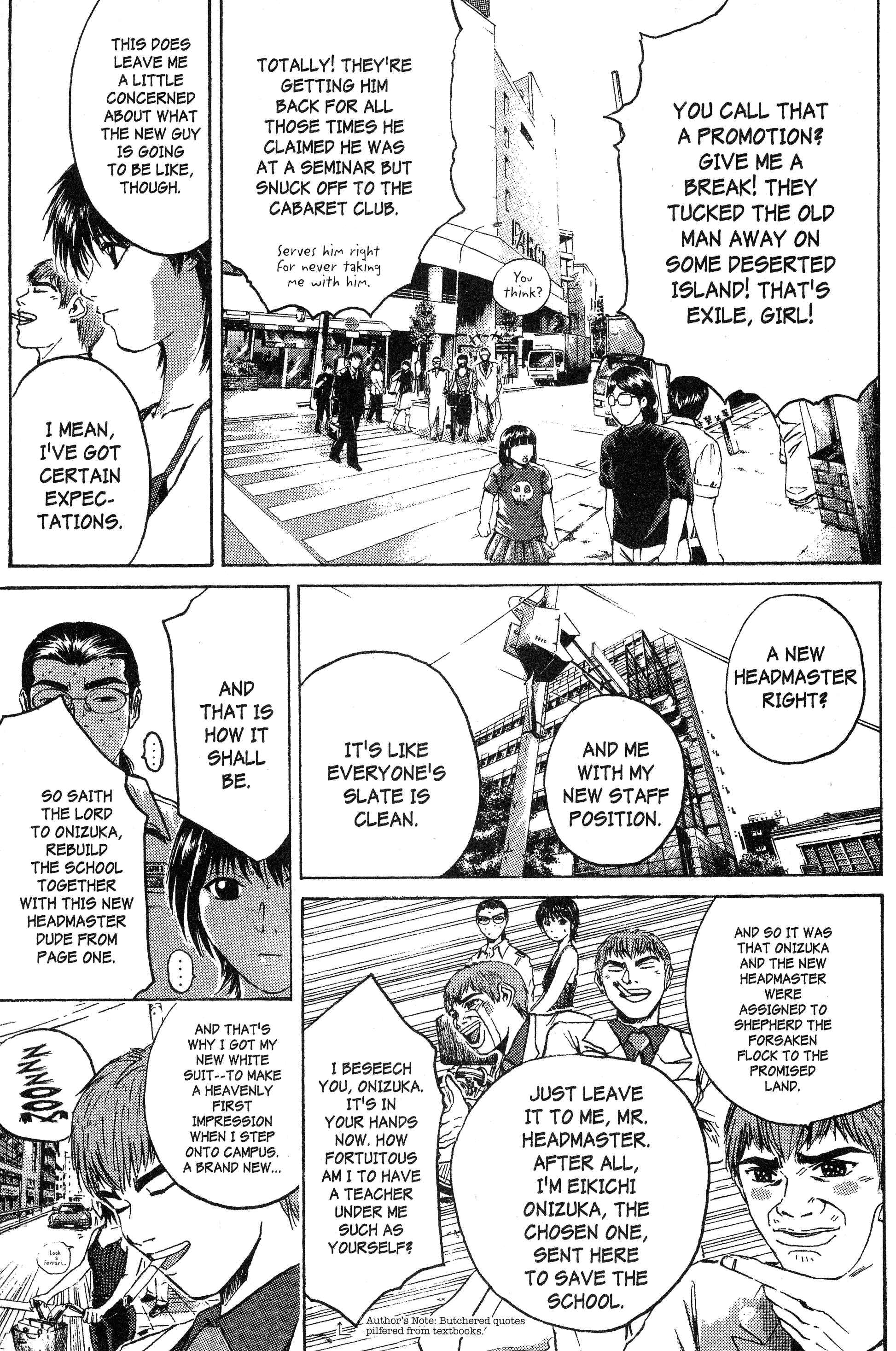 GTO: Great Teacher Onizuka Chapter 158 page 13