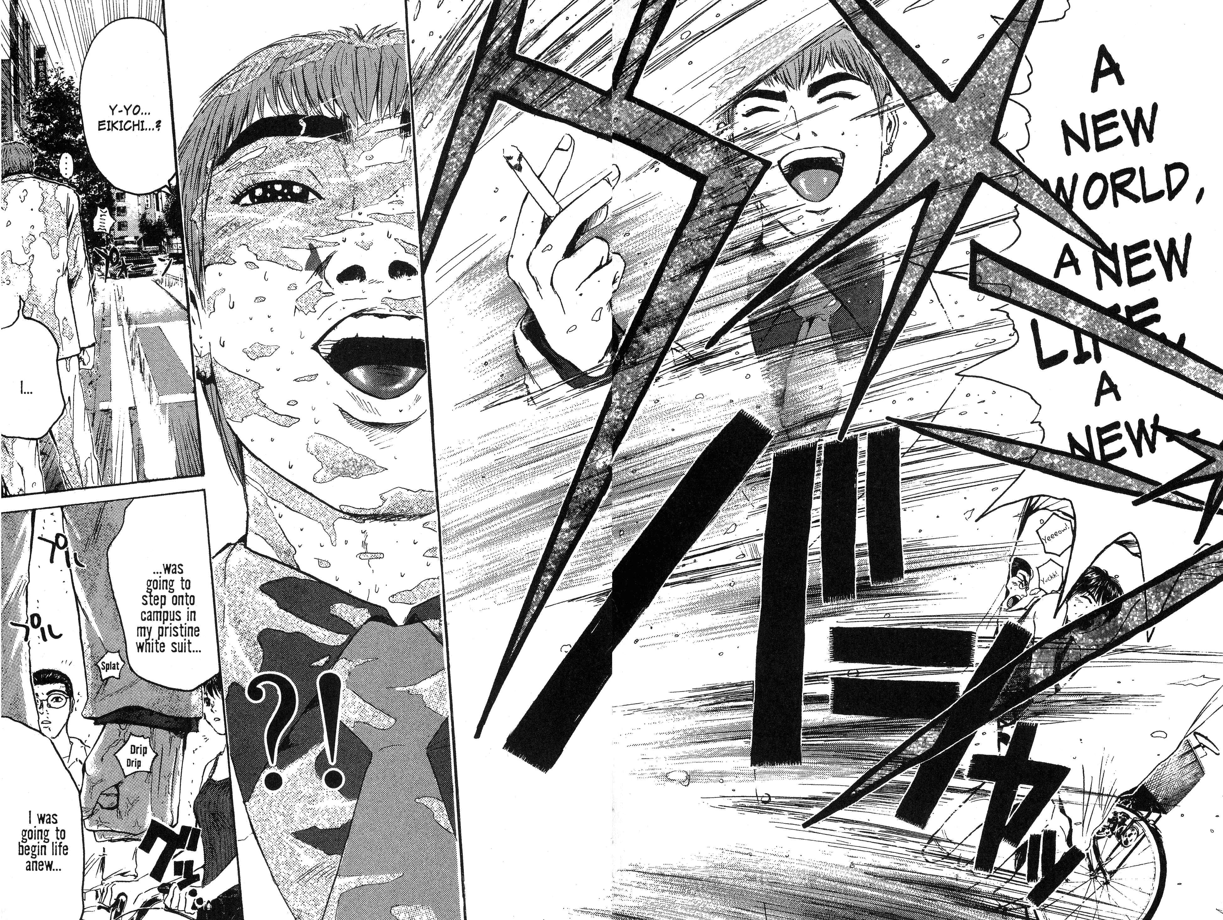 GTO: Great Teacher Onizuka Chapter 158 page 14