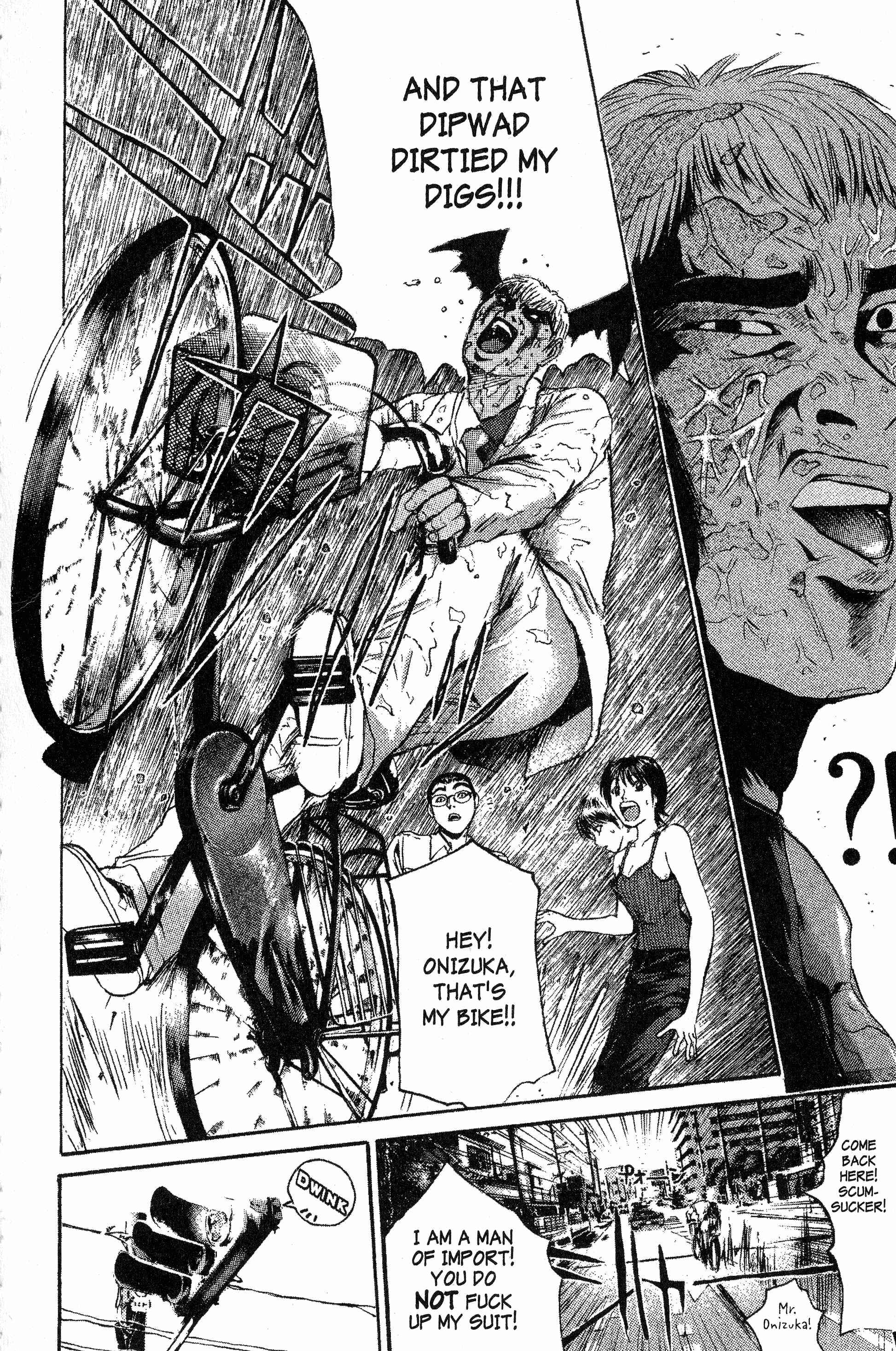 GTO: Great Teacher Onizuka Chapter 158 page 15