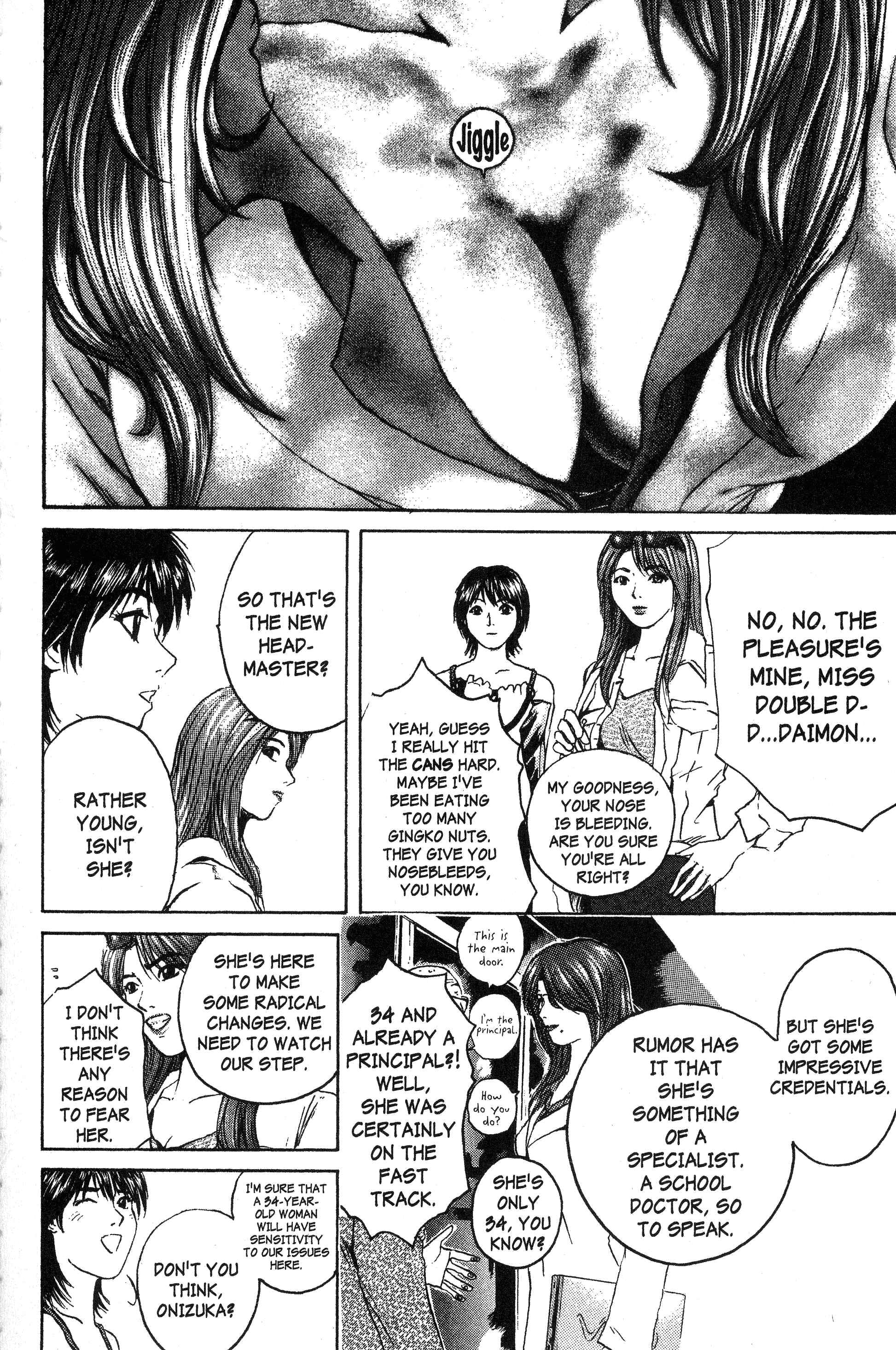 GTO: Great Teacher Onizuka Chapter 158 page 23