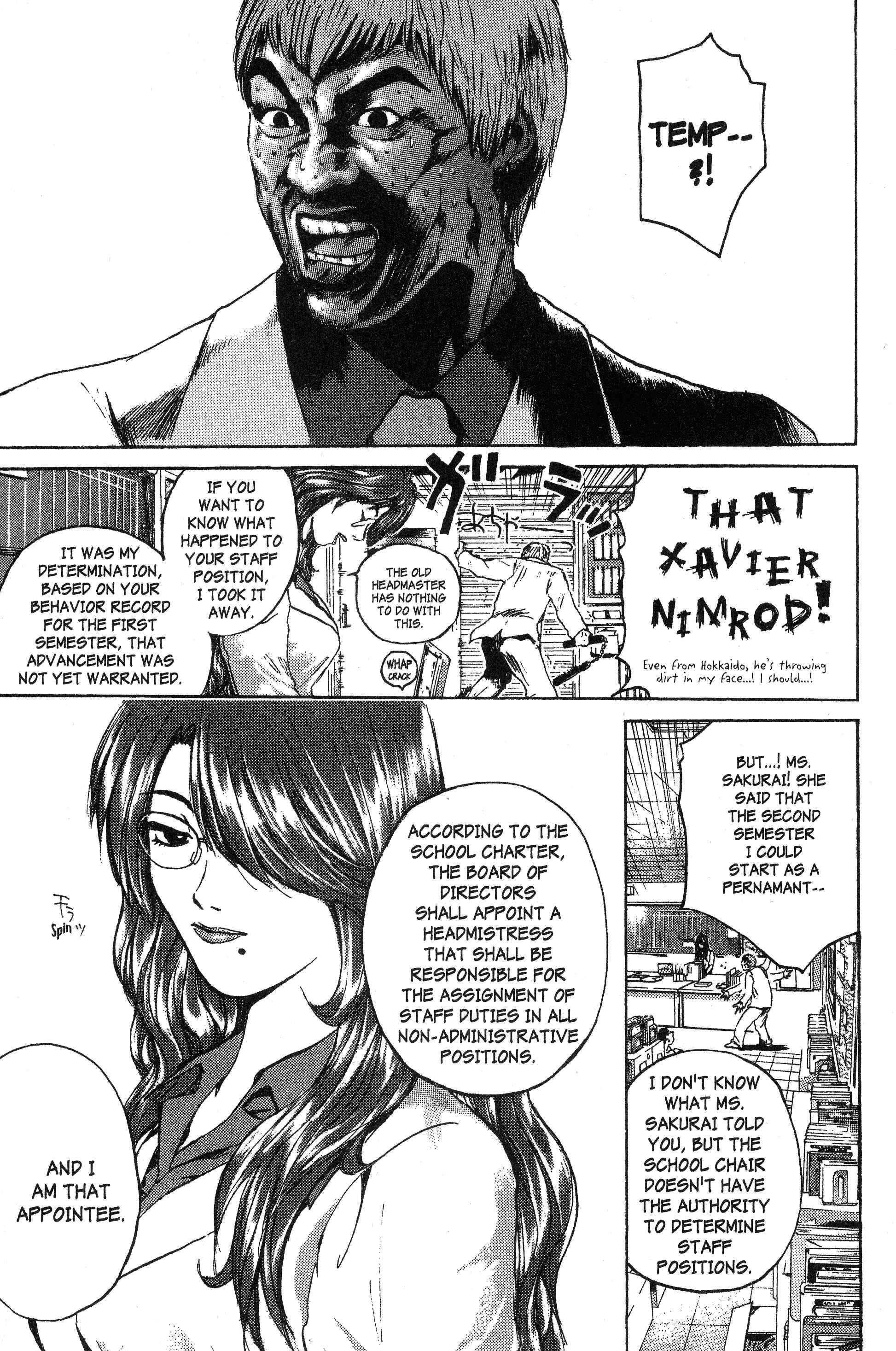 GTO: Great Teacher Onizuka Chapter 158 page 30