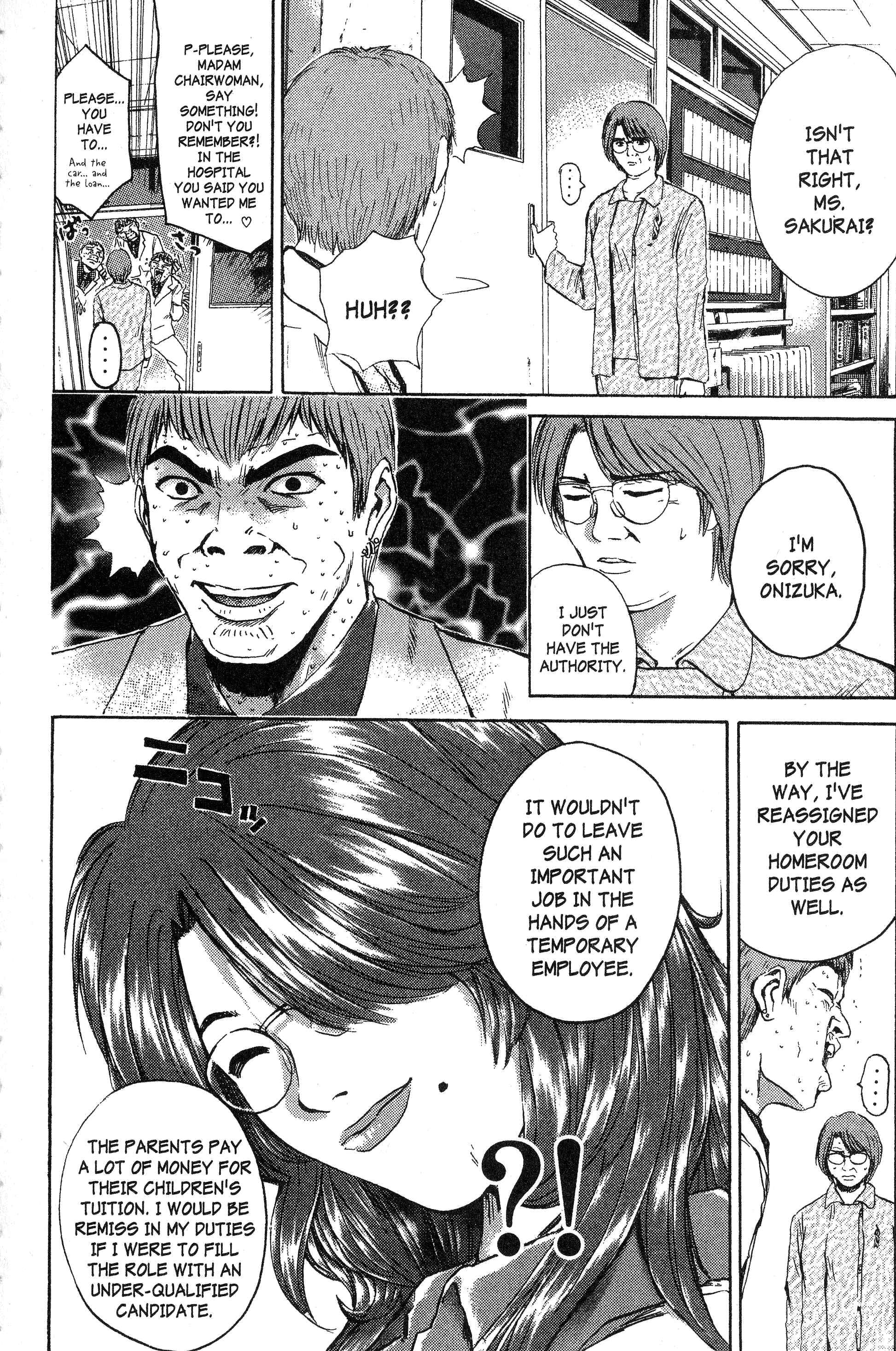 GTO: Great Teacher Onizuka Chapter 158 page 31