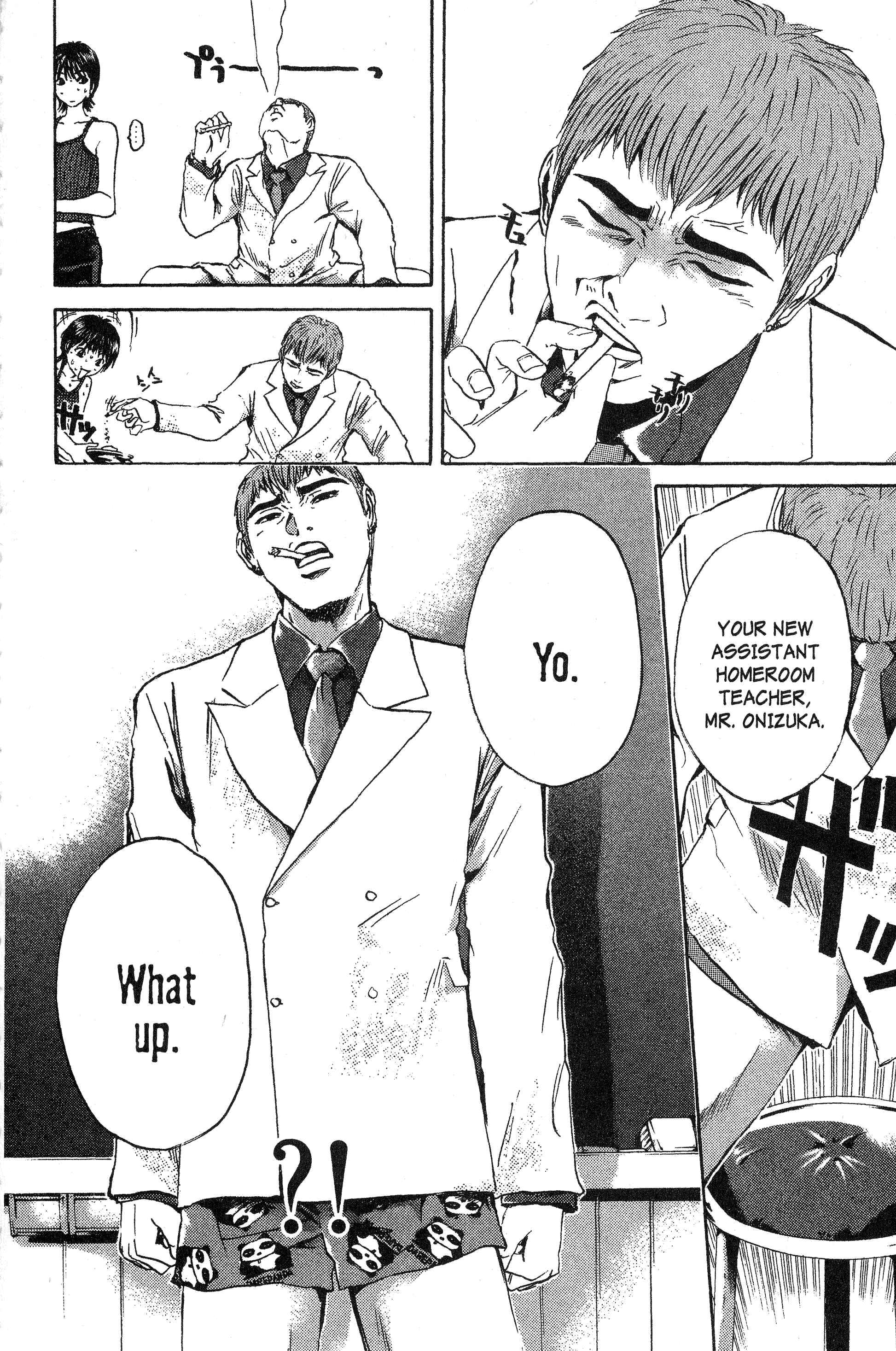 GTO: Great Teacher Onizuka Chapter 158 page 37