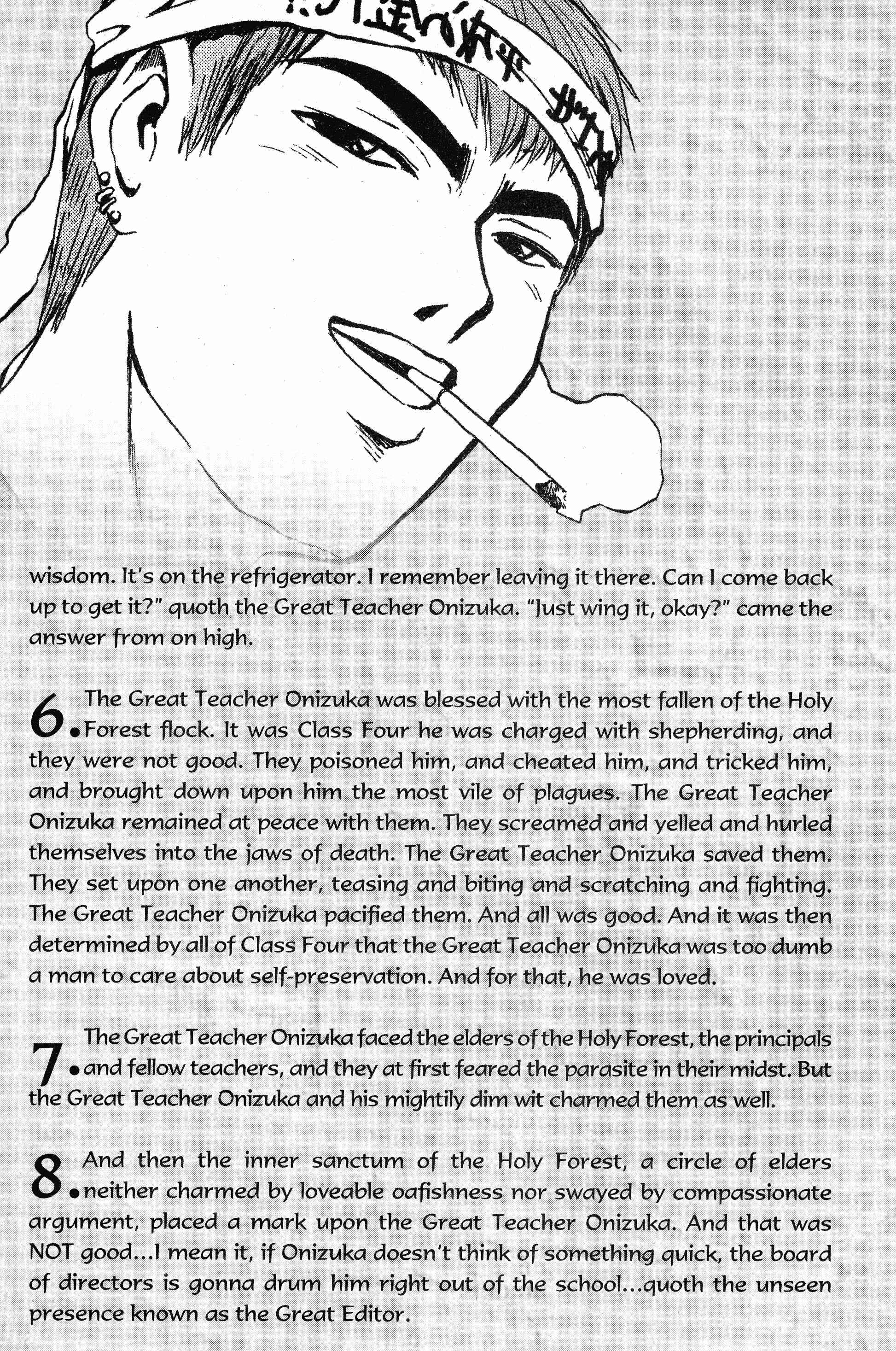 GTO: Great Teacher Onizuka Chapter 158 page 3