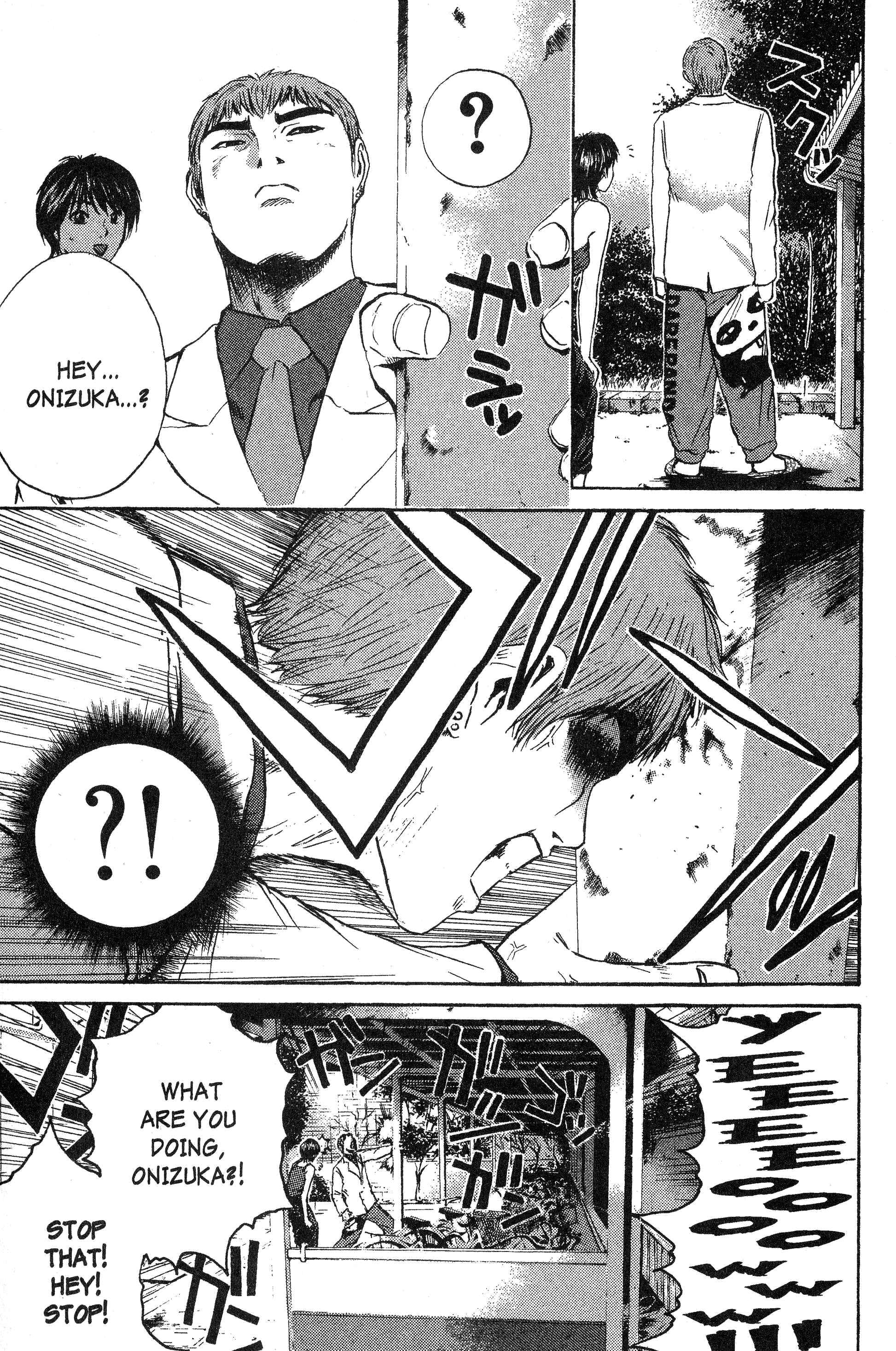 GTO: Great Teacher Onizuka Chapter 158 page 40